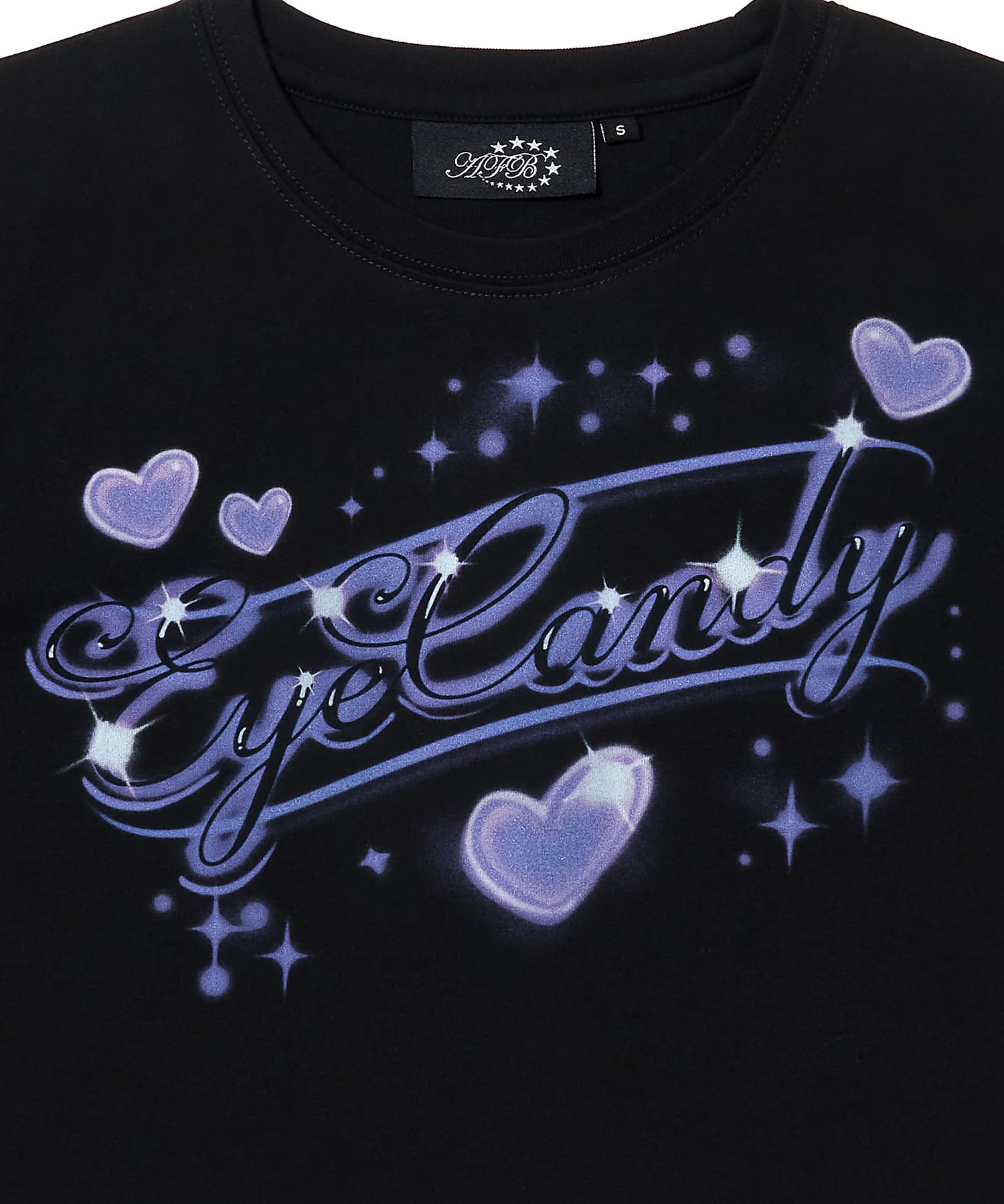 WMS SPRAY EYE CANDY TEE AFB