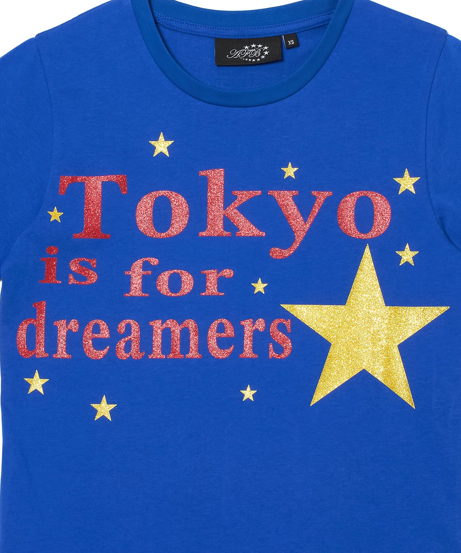 WMS TOKYO GLITTER TEE AFB