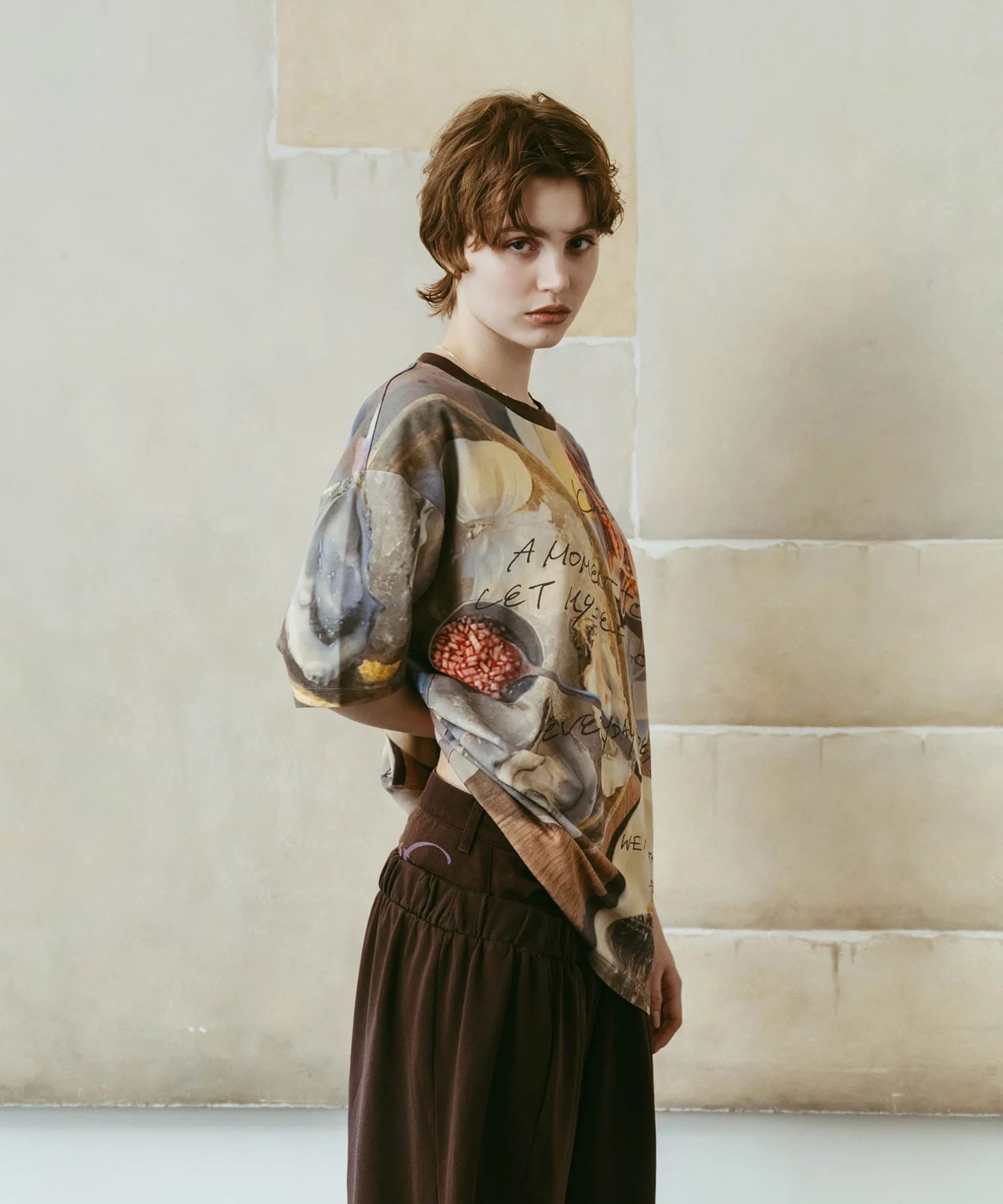 oyster graphic tee(unisex)/oyster Knuth Marf