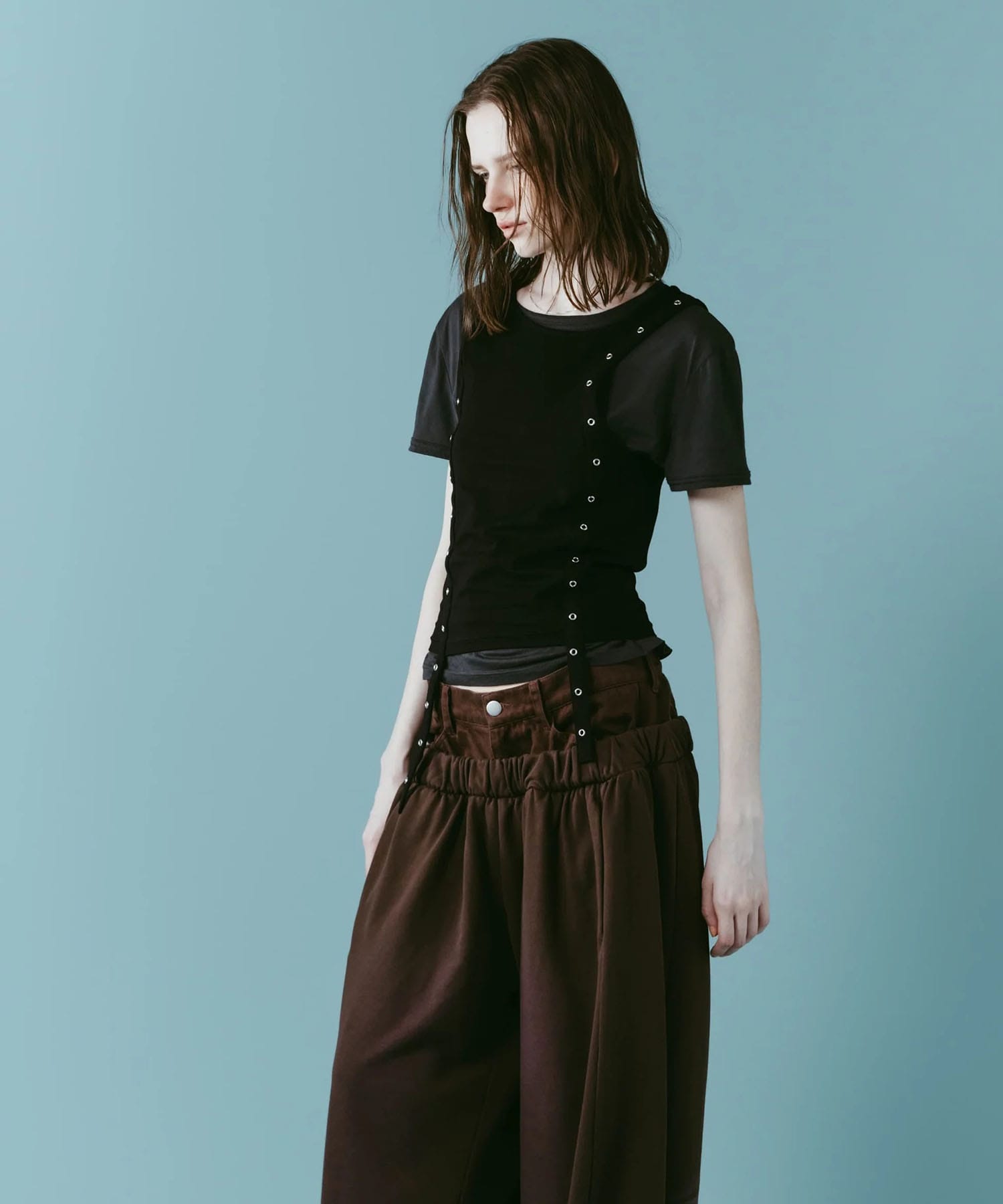 2piece layered tank tee Knuth Marf