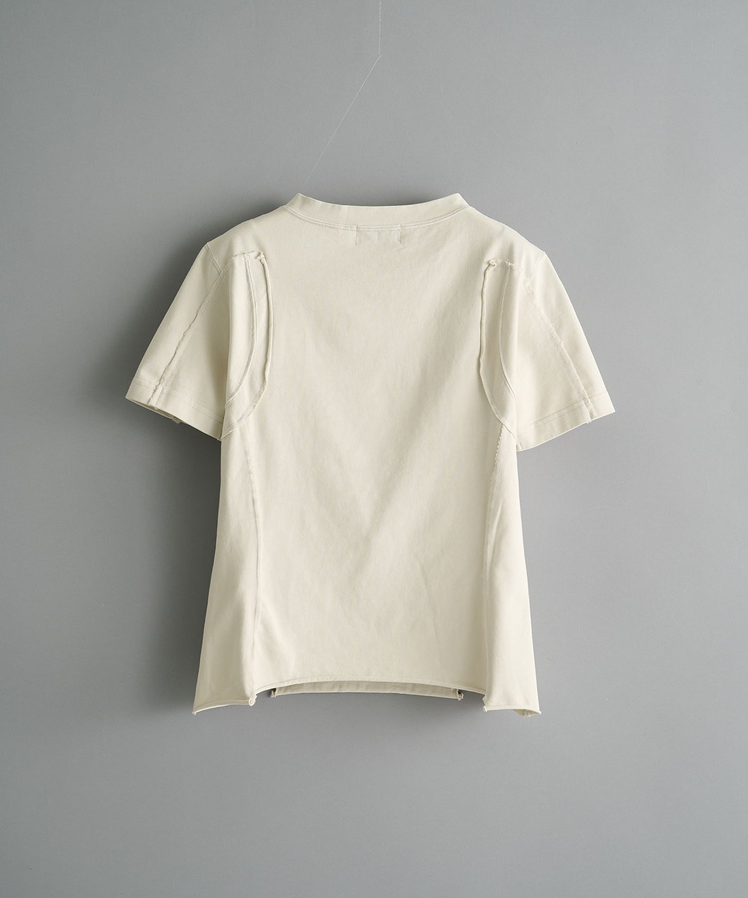 cut out slim T-shirt CONZ