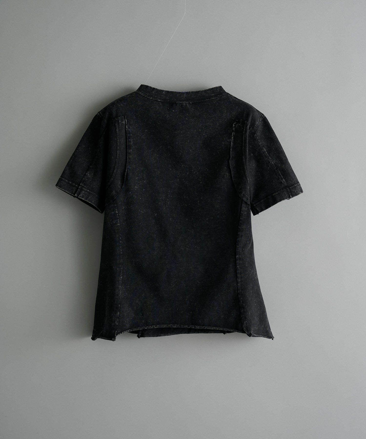 cut out slim T-shirt CONZ