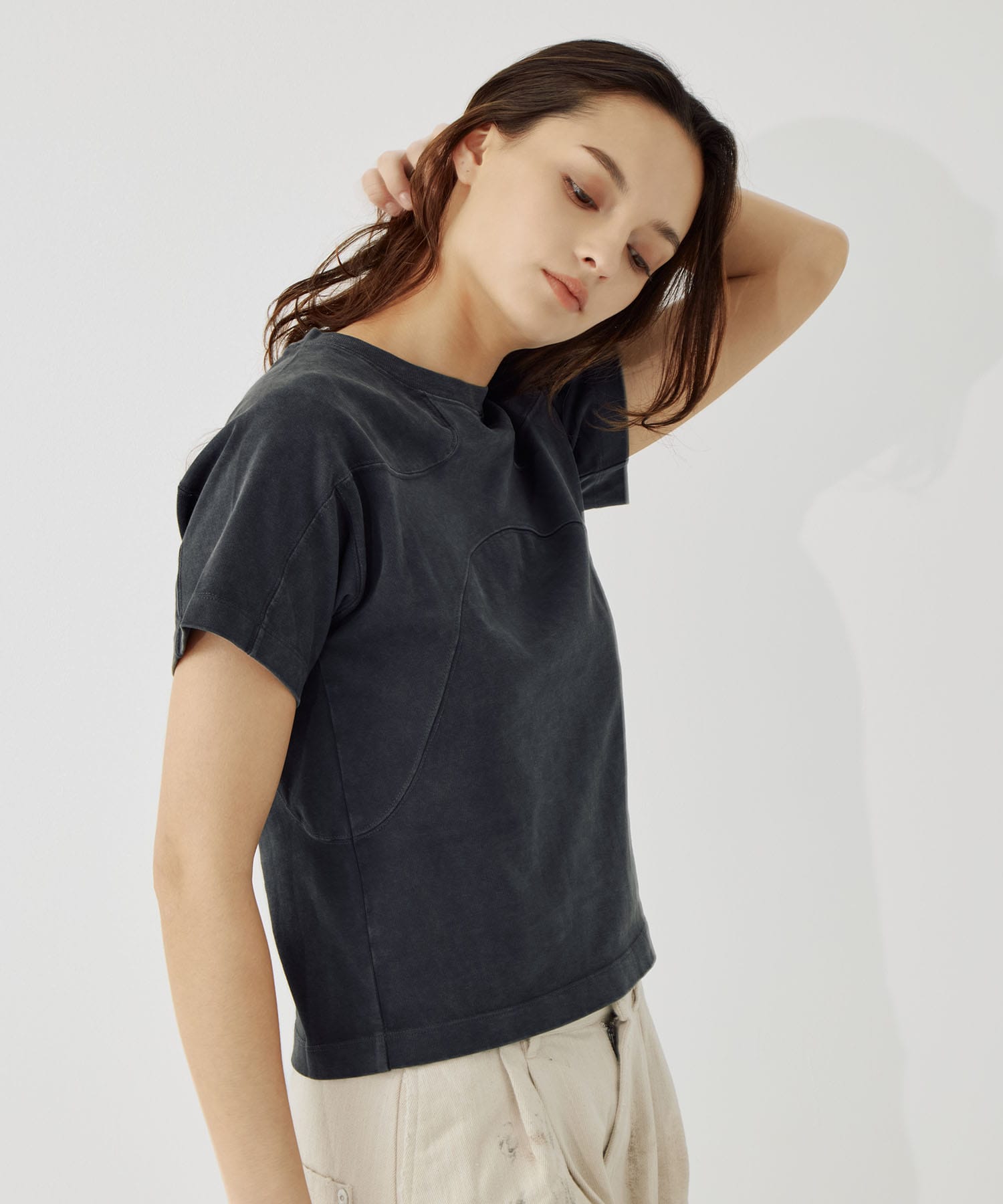 panel short sleeve tee CONZ
