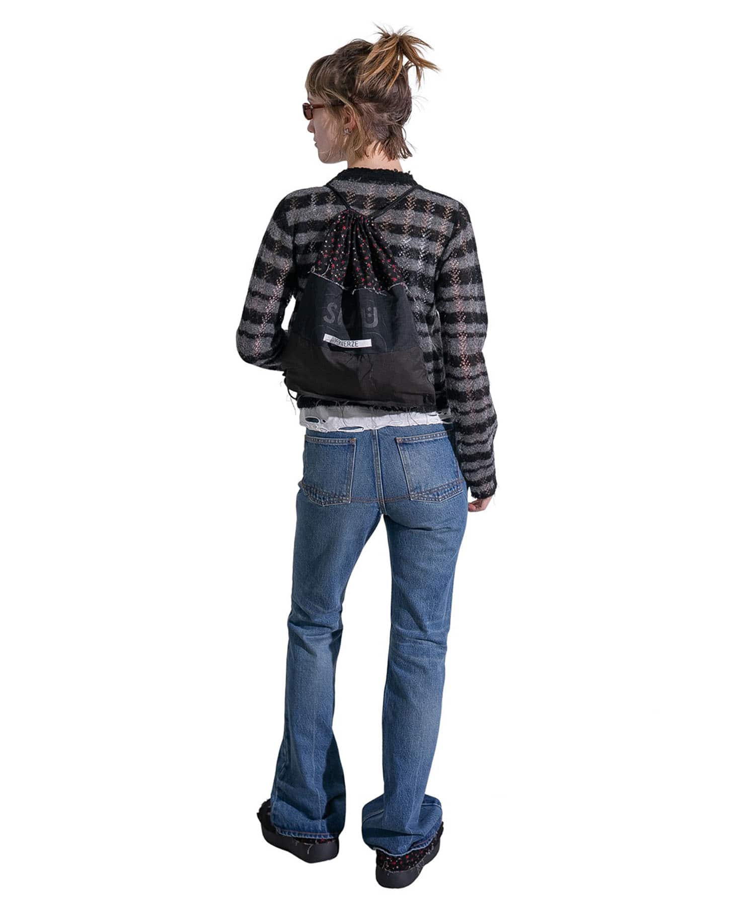 Nano Mist Denim-flar PERVERZE