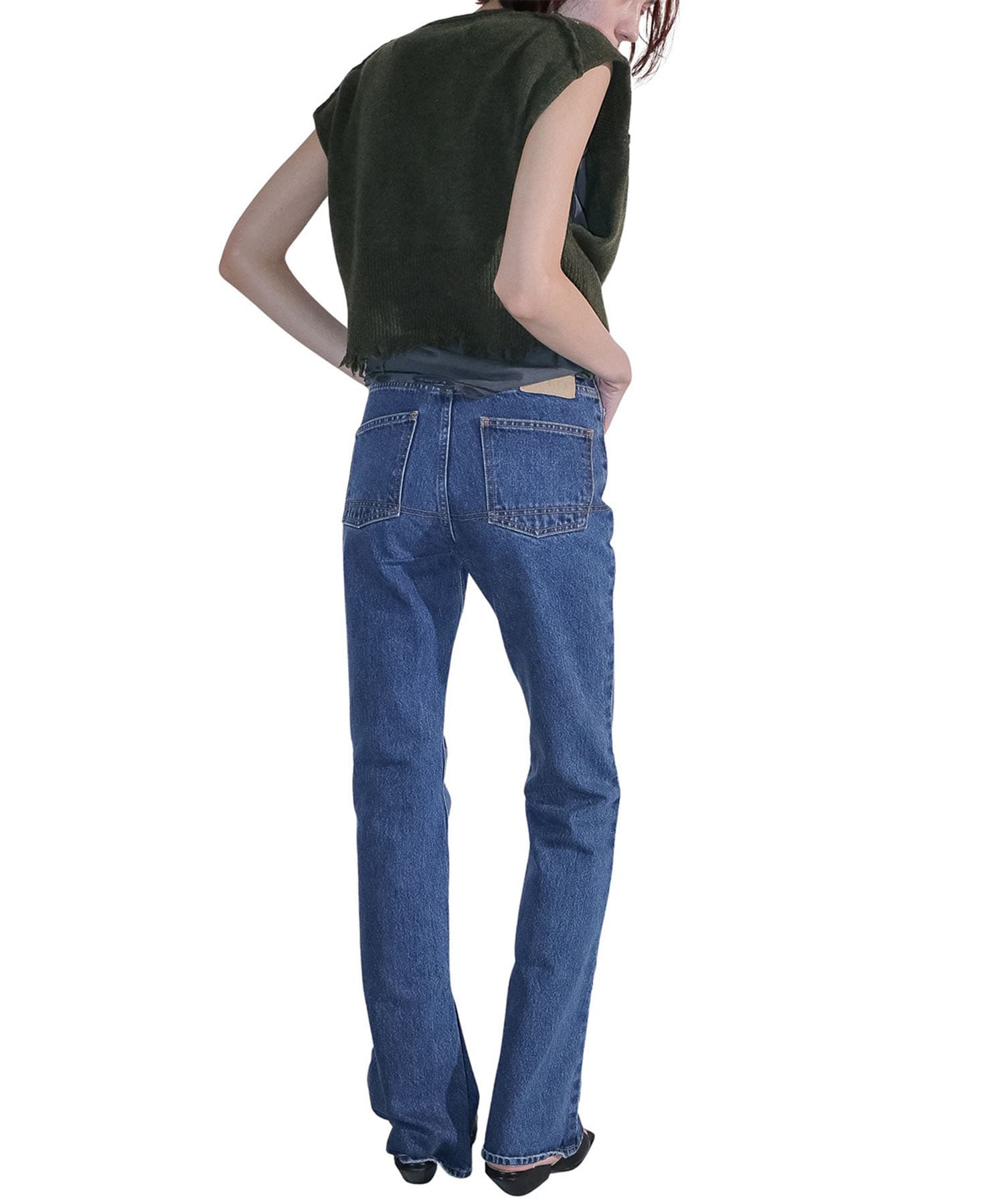 Nano Mist Denim-flar PERVERZE