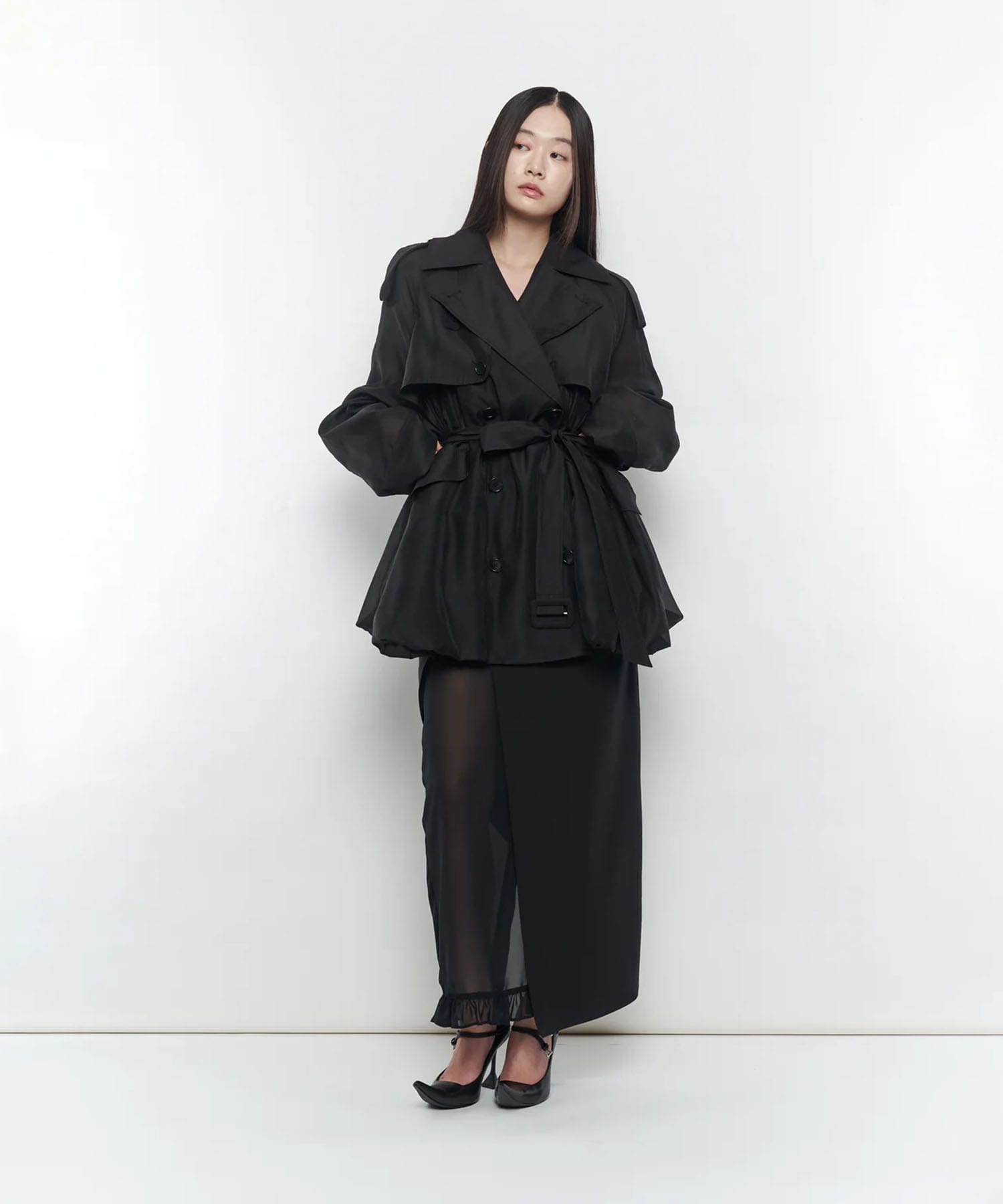 PILLAR OF AIR SKIRT POOLDE