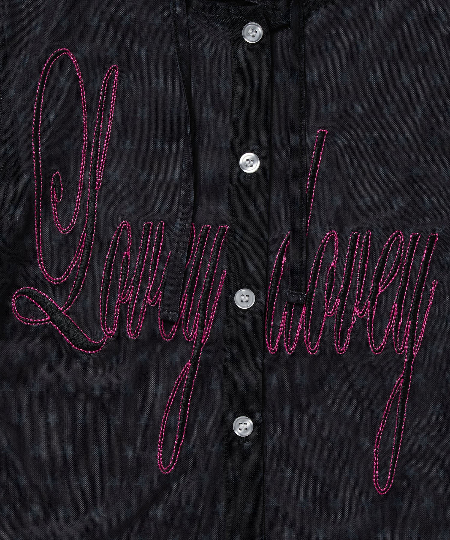 WMS STAR MESH BUTTON UP PARKA AFB