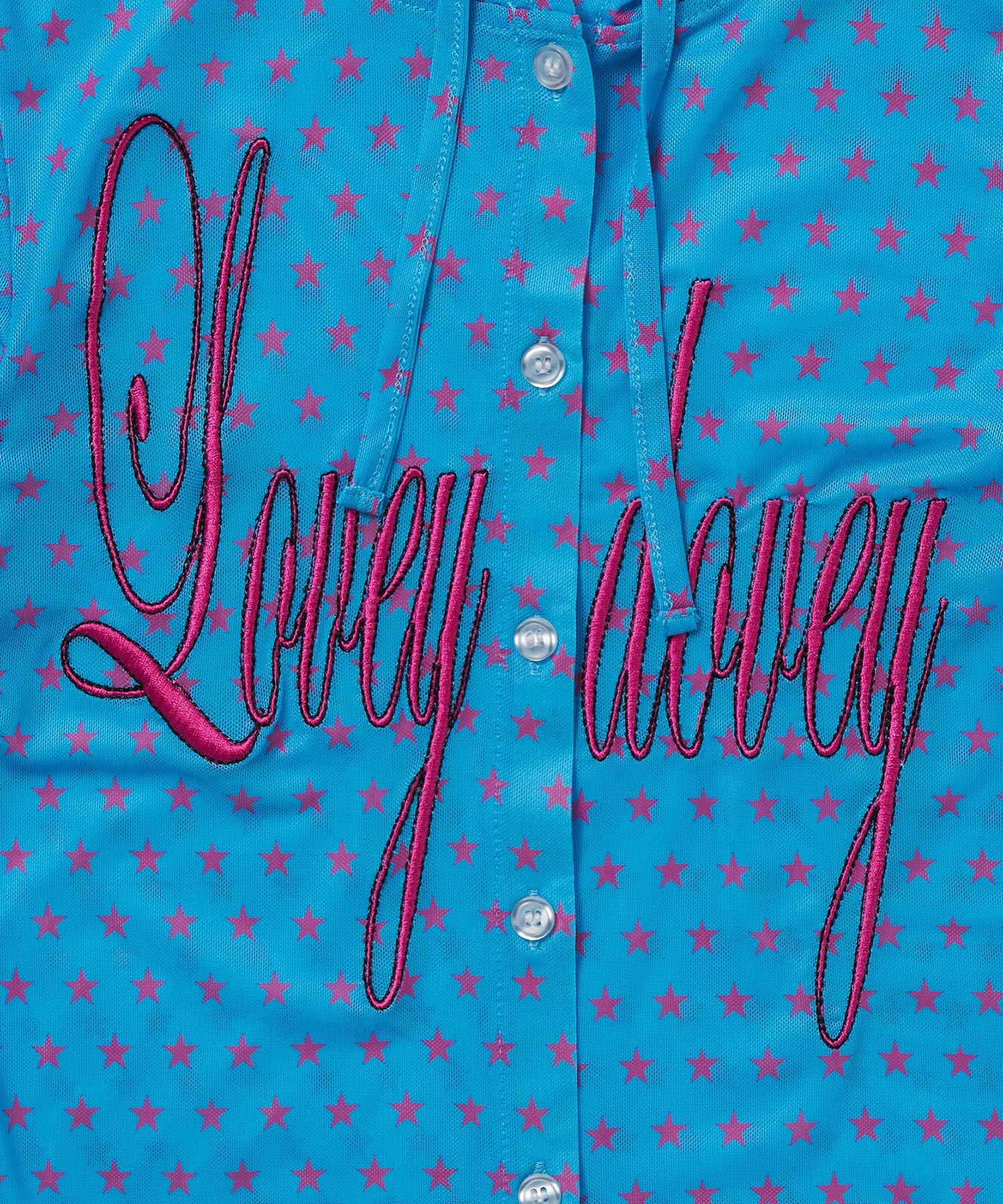 WMS STAR MESH BUTTON UP PARKA AFB