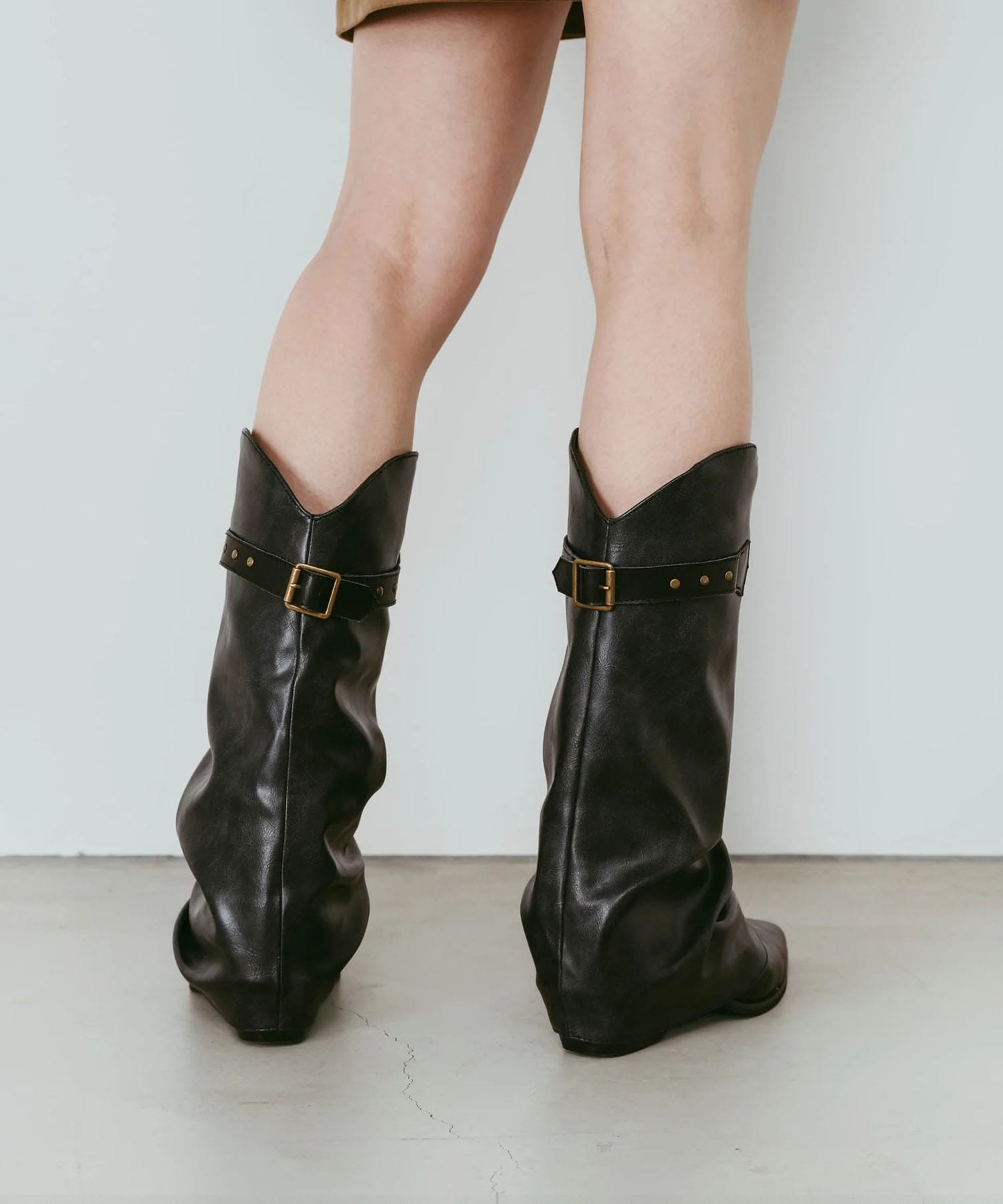 western belted boots Knuth Marf