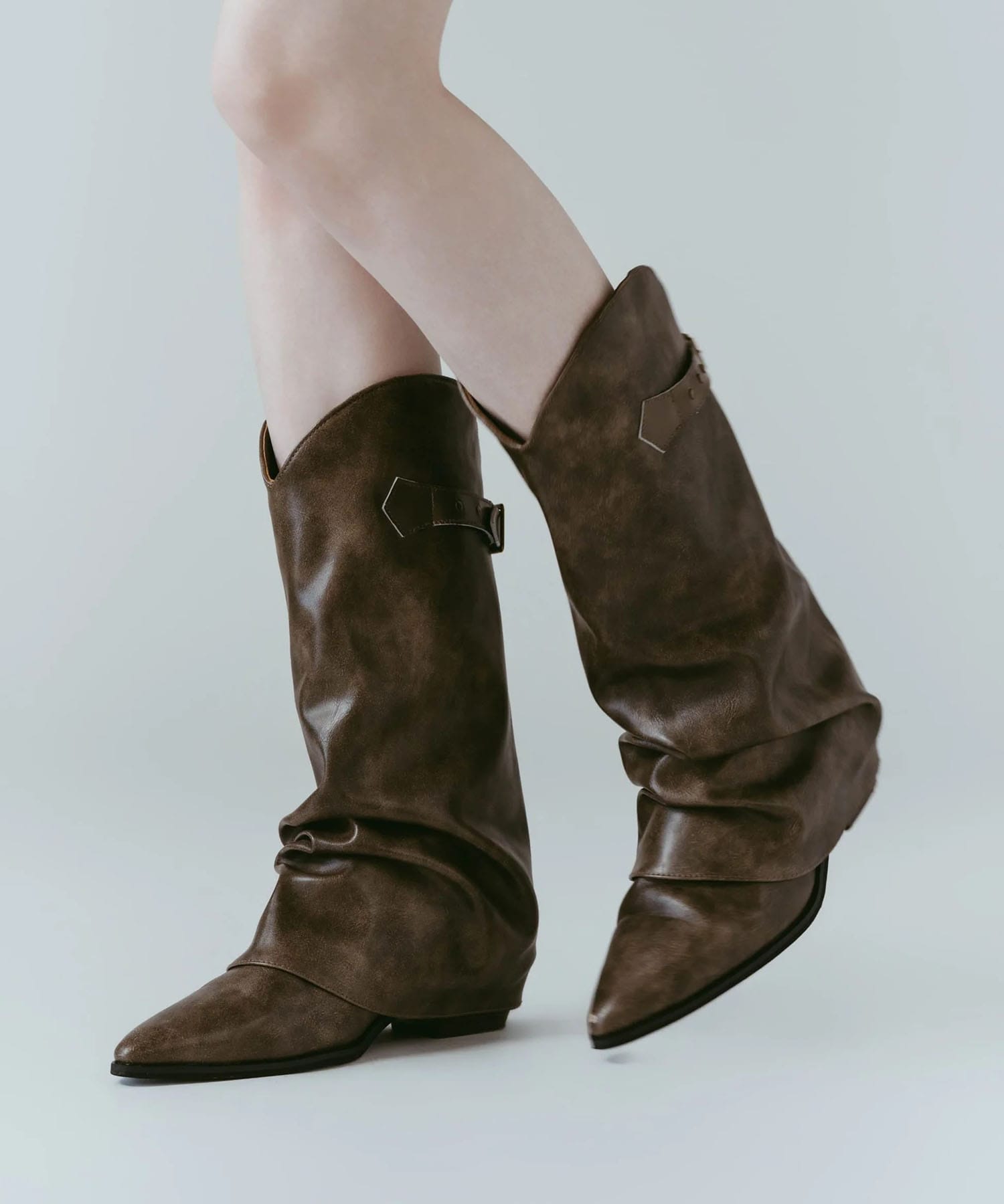 western belted boots Knuth Marf