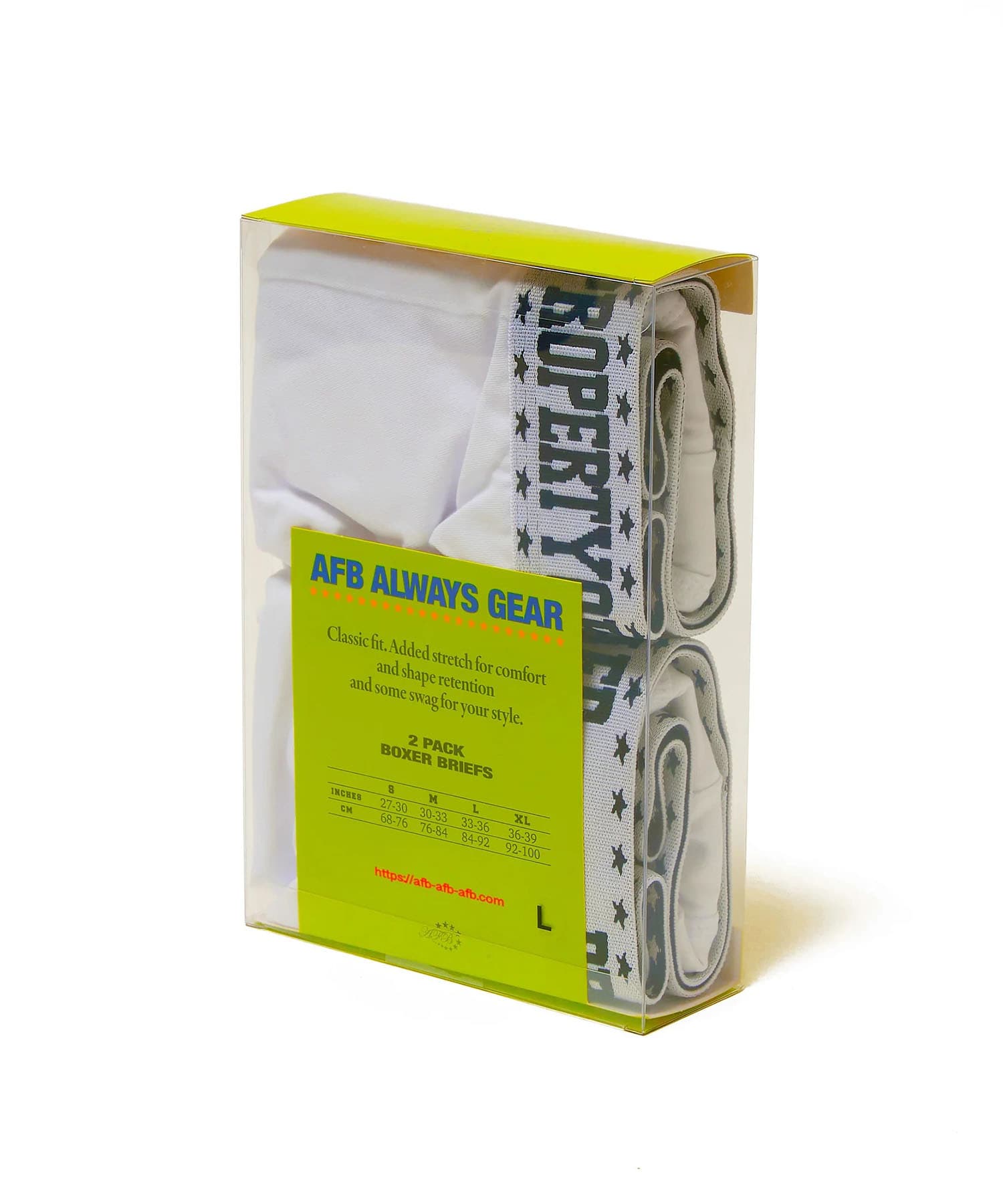 2P AFB BOXER BRIEFS AFB
