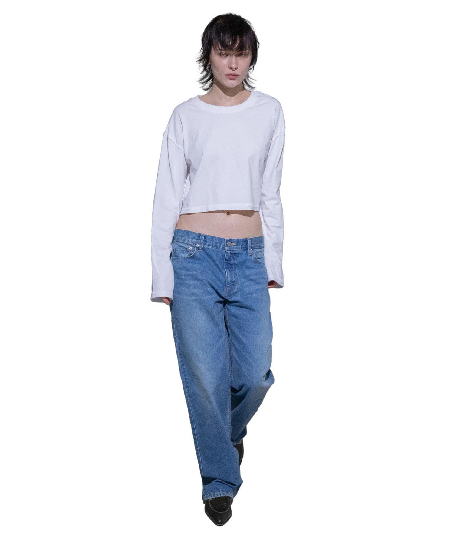 Regular Long Tee#2 PERVERZE