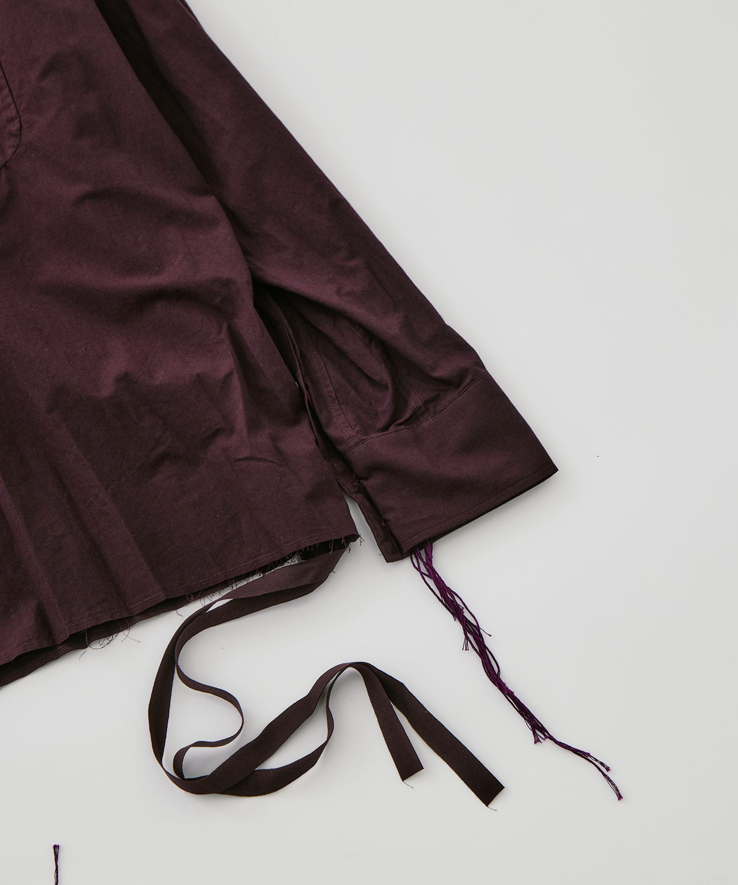 SIDE SLIT SHIRT Midorikawa