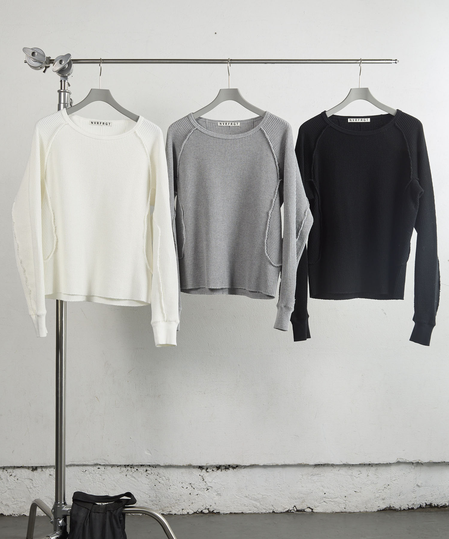 WAFFLE THERMAL LONG SLEEVE TSHIRT NVRFRGT