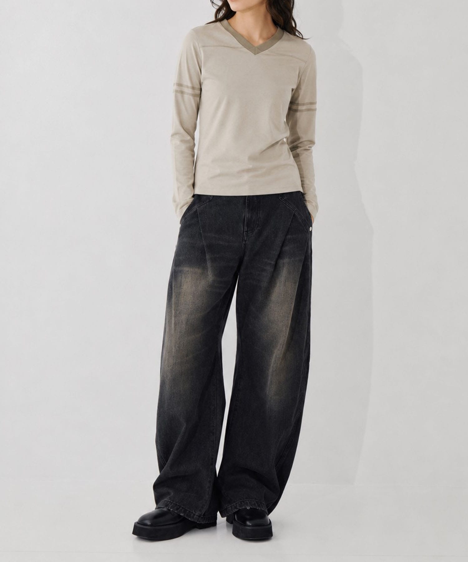 FOOT BALL LS TEE KOWGA