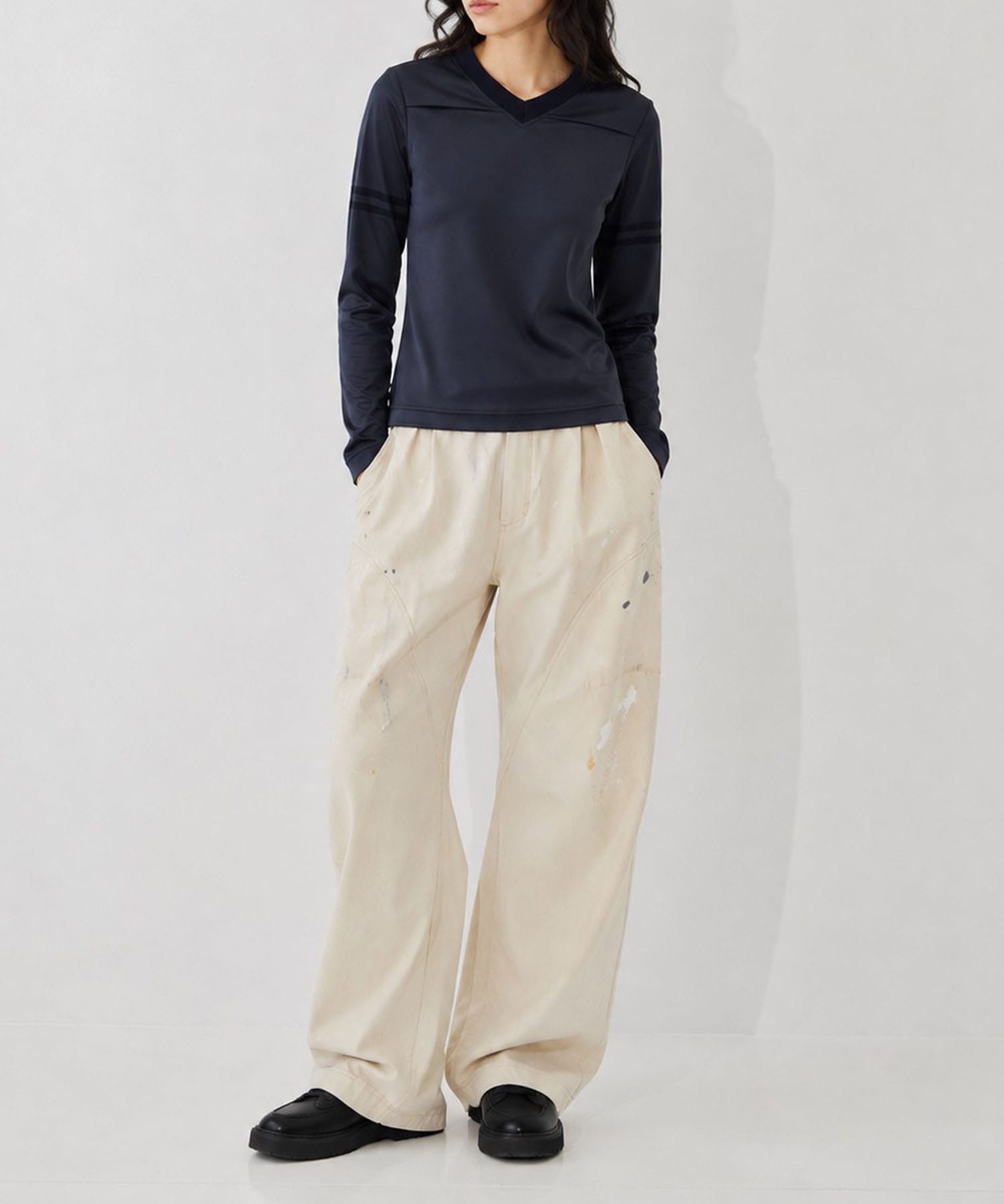 FOOT BALL LS TEE KOWGA