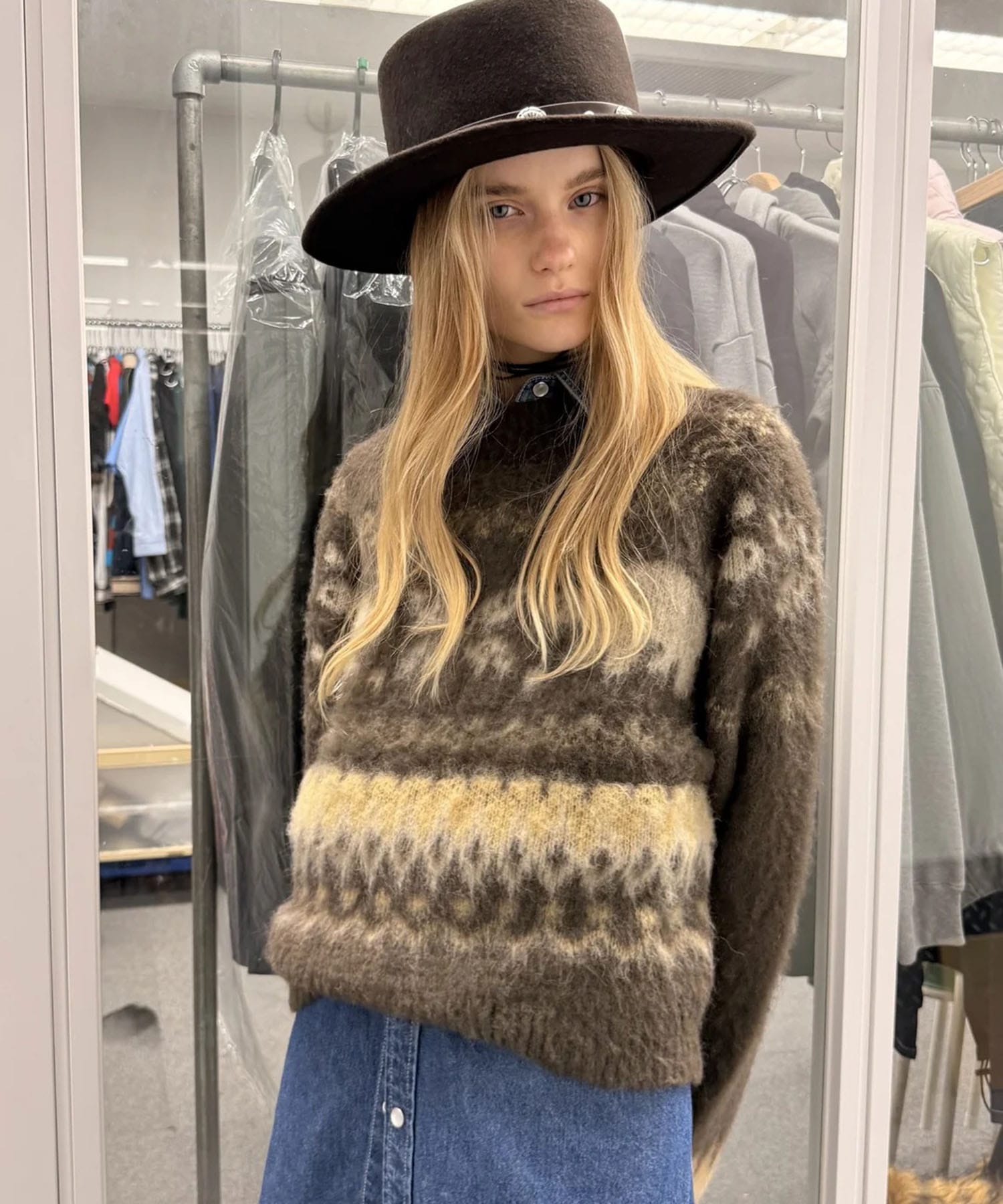Texas Nordic Knit BASICKS