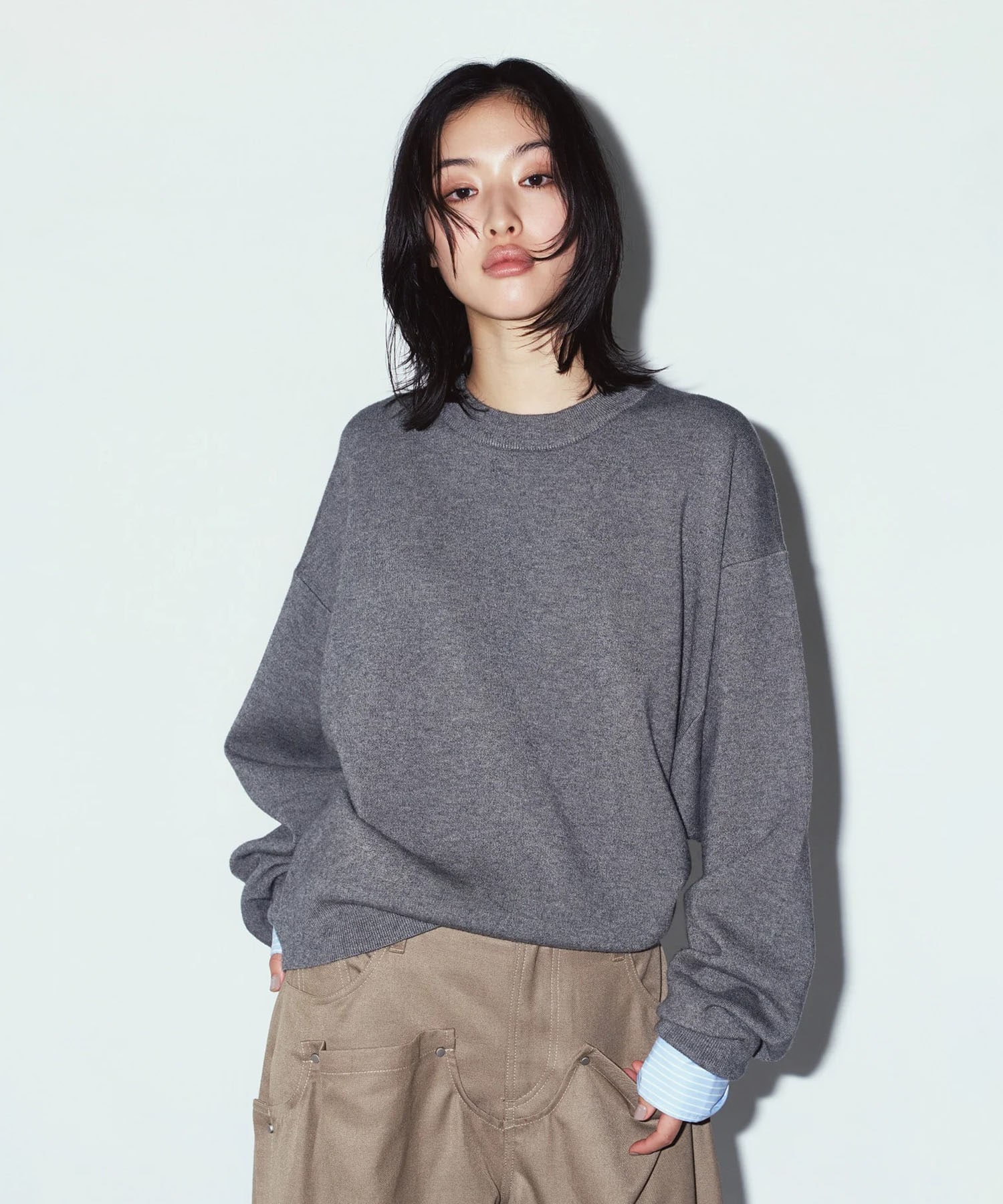 2way cuffs normcore knit Knuth Marf