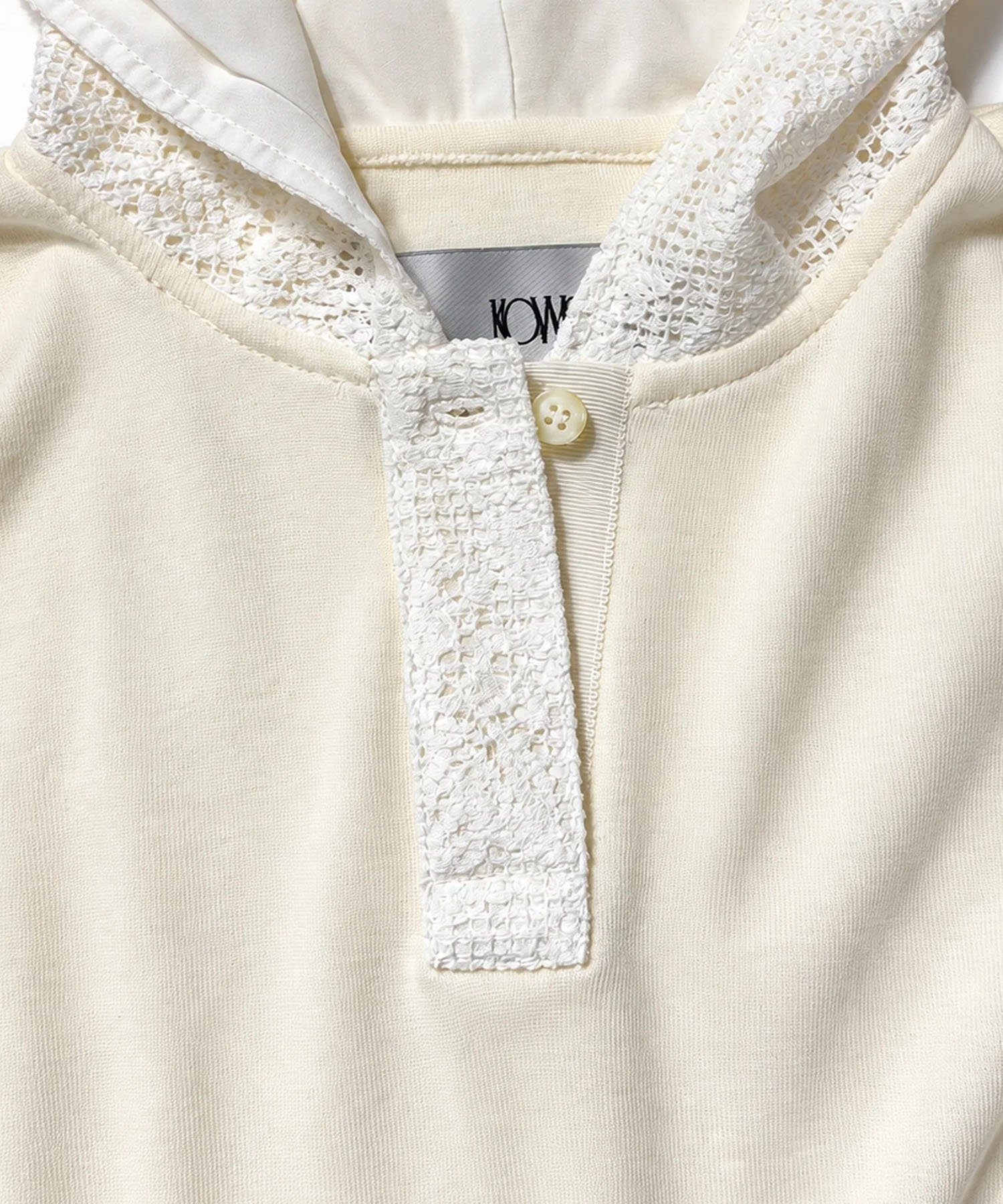 LACE HOODIE KOWGA