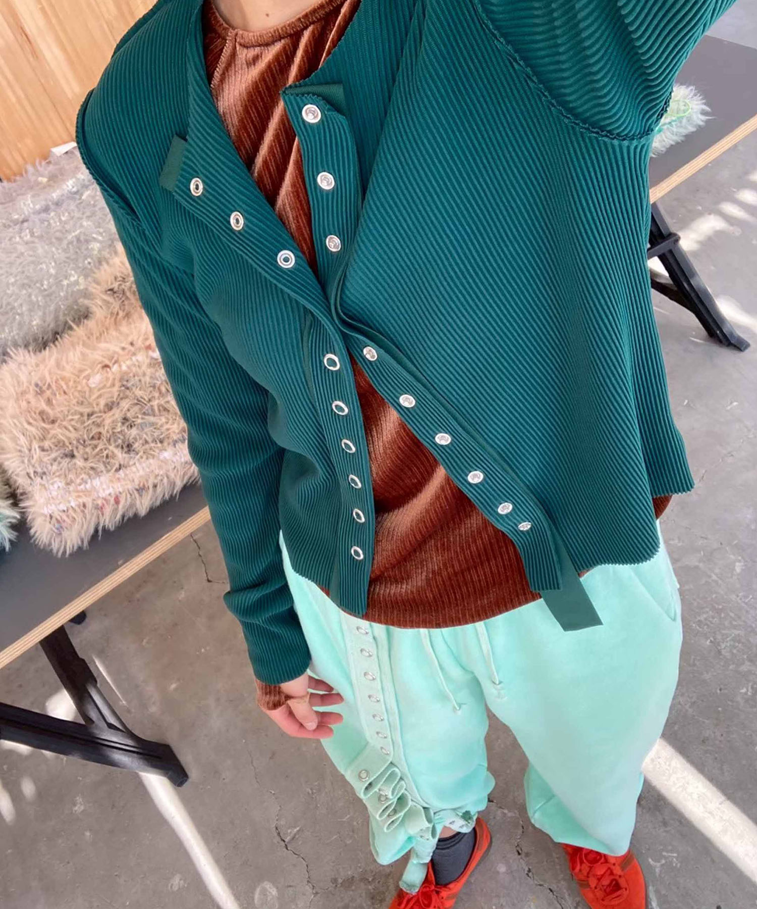CRISP SNAP CARDIGAN kotohayokozawa