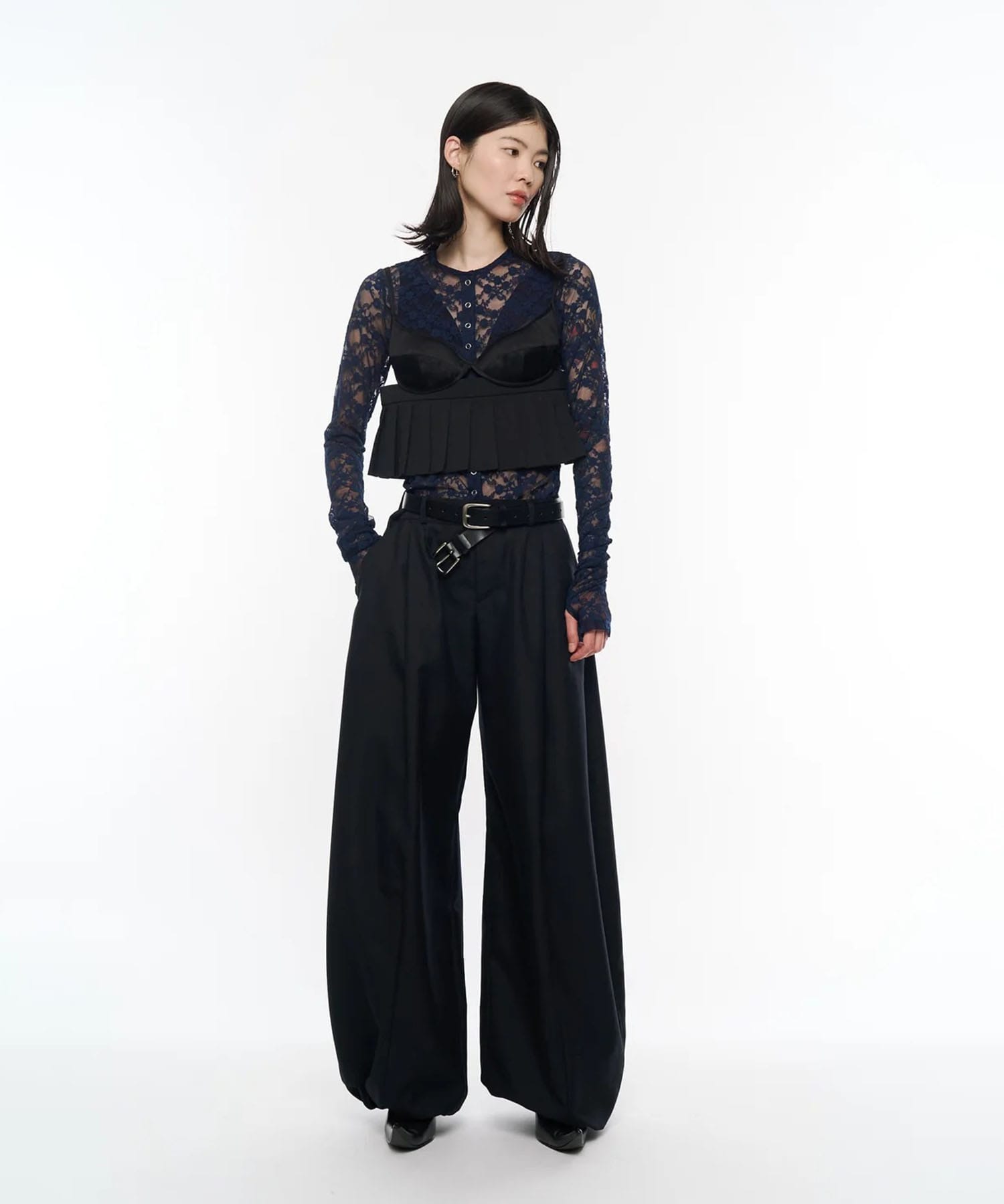 Bontan Wide Trousers POOLDE