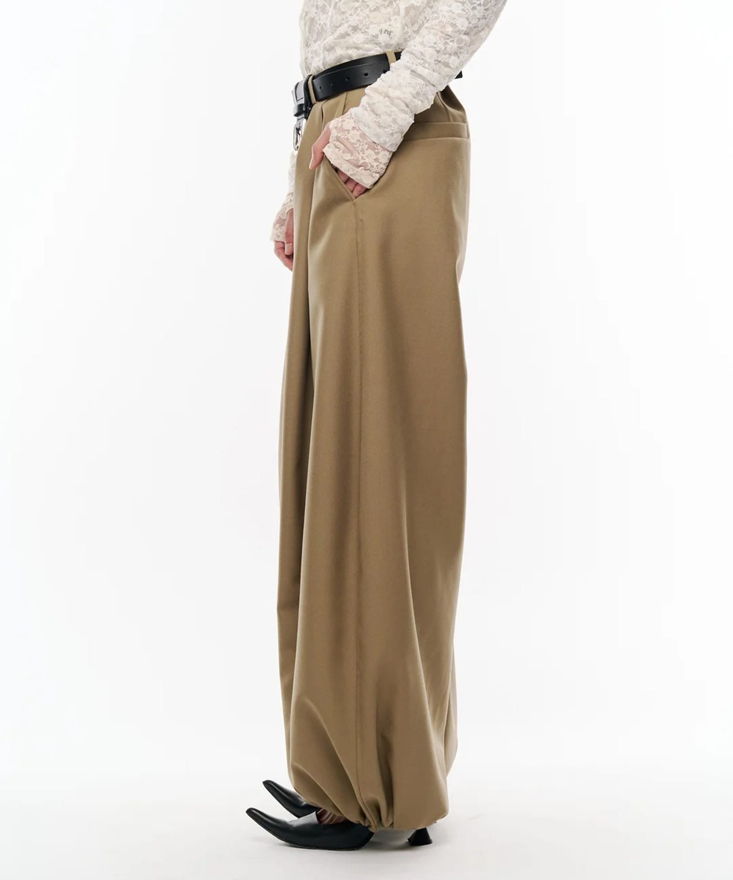 Bontan Wide Trousers POOLDE