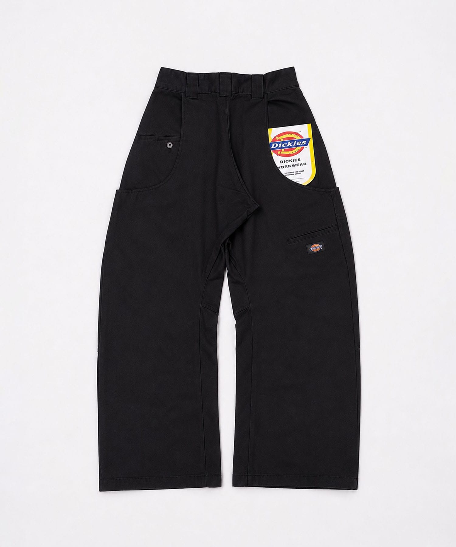 Dickies×NVRFRGT DOUBLE KNEE CURVED LEG UTILITY WORK PANTS NVRFRGT