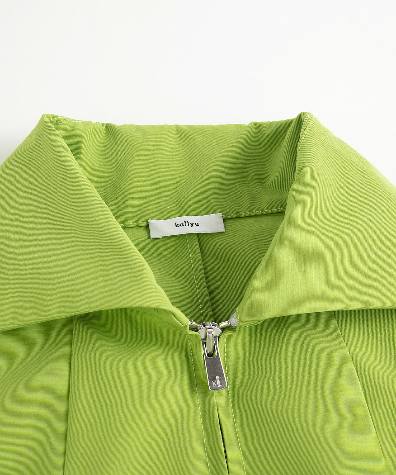 Structured Spread Collar Shirt kallyu
