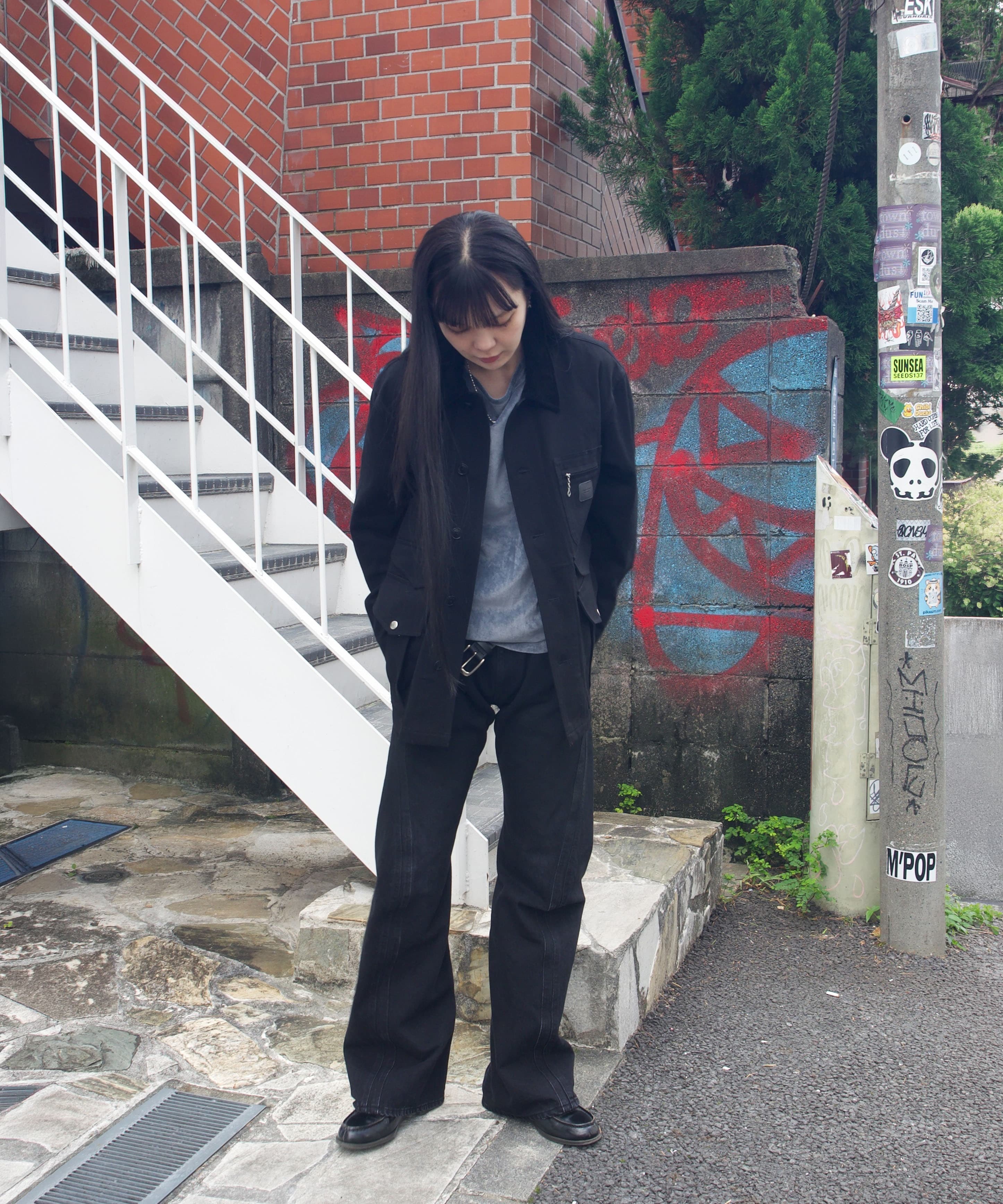 COTTON GABARDINE HUNTING JACKET JANE SMITH