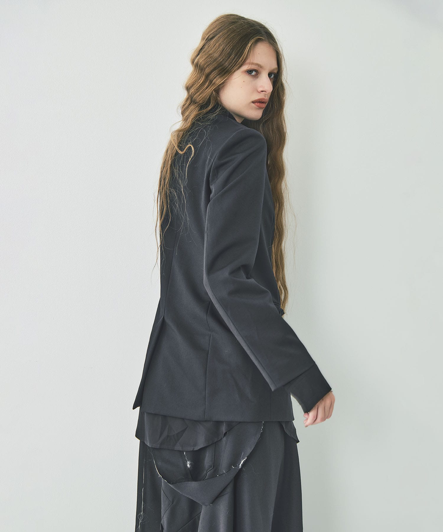 Gabardine the woman JKT sulvam