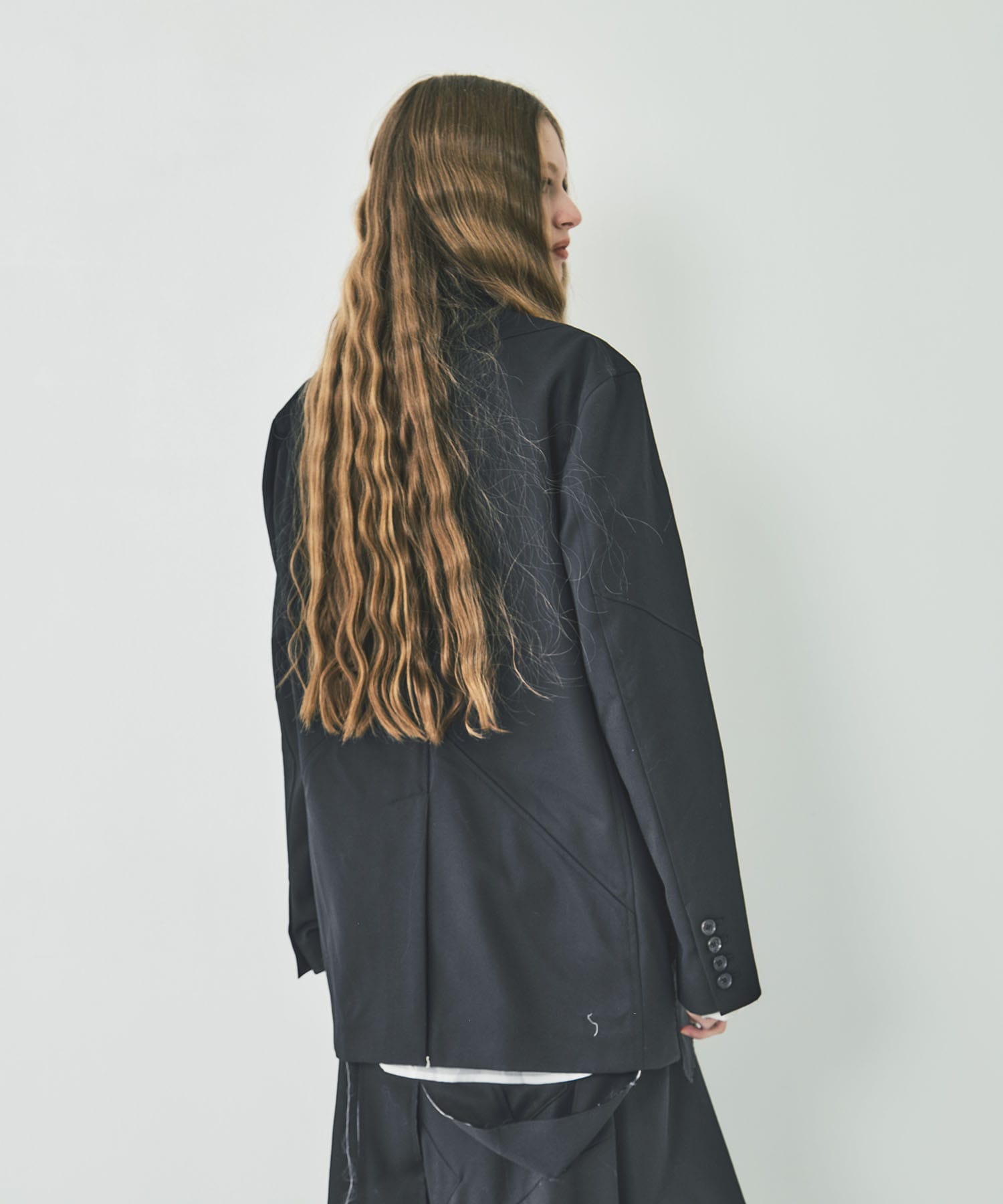 Gabardine switching JKT sulvam