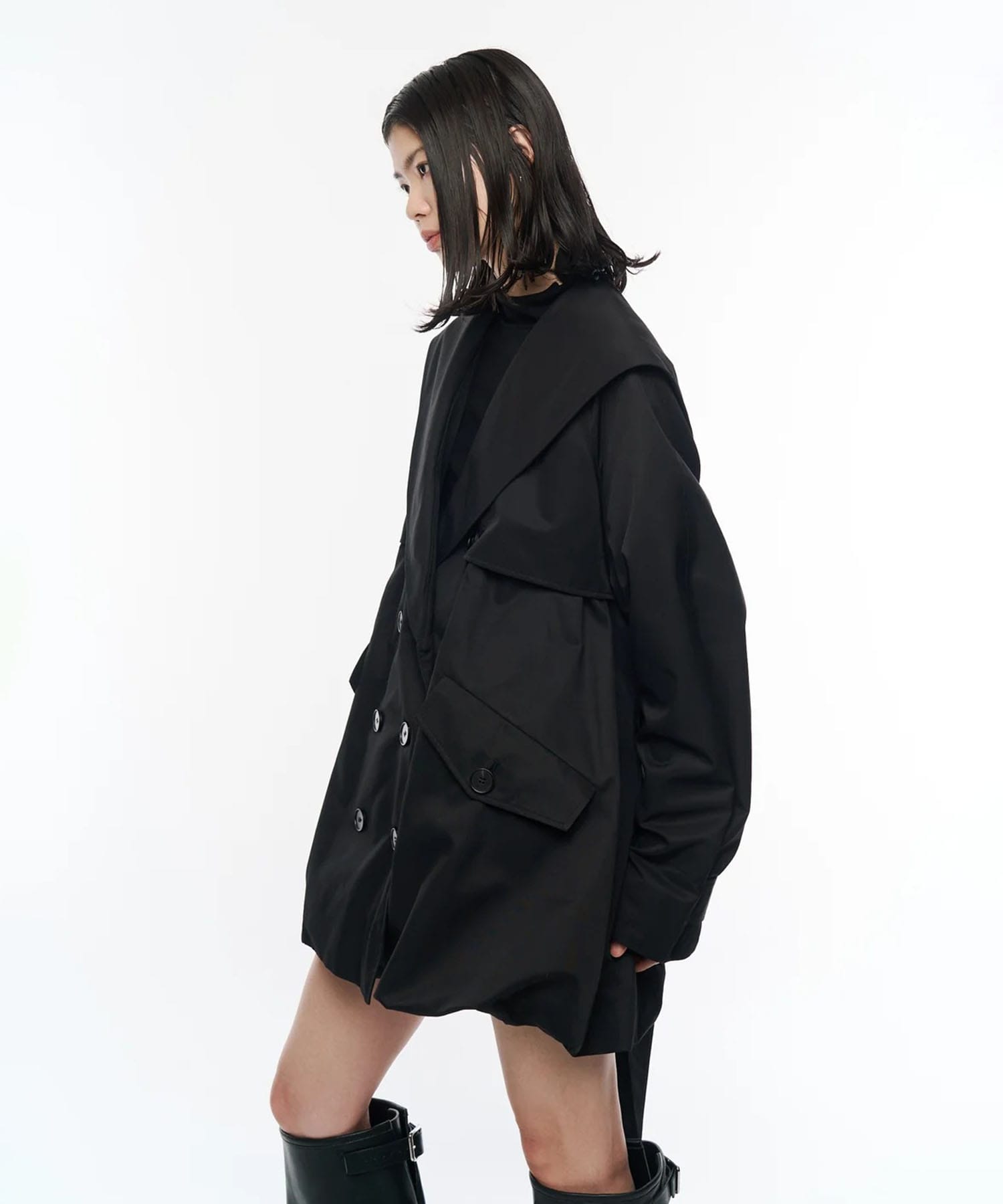 Sailor Dress Trench POOLDE