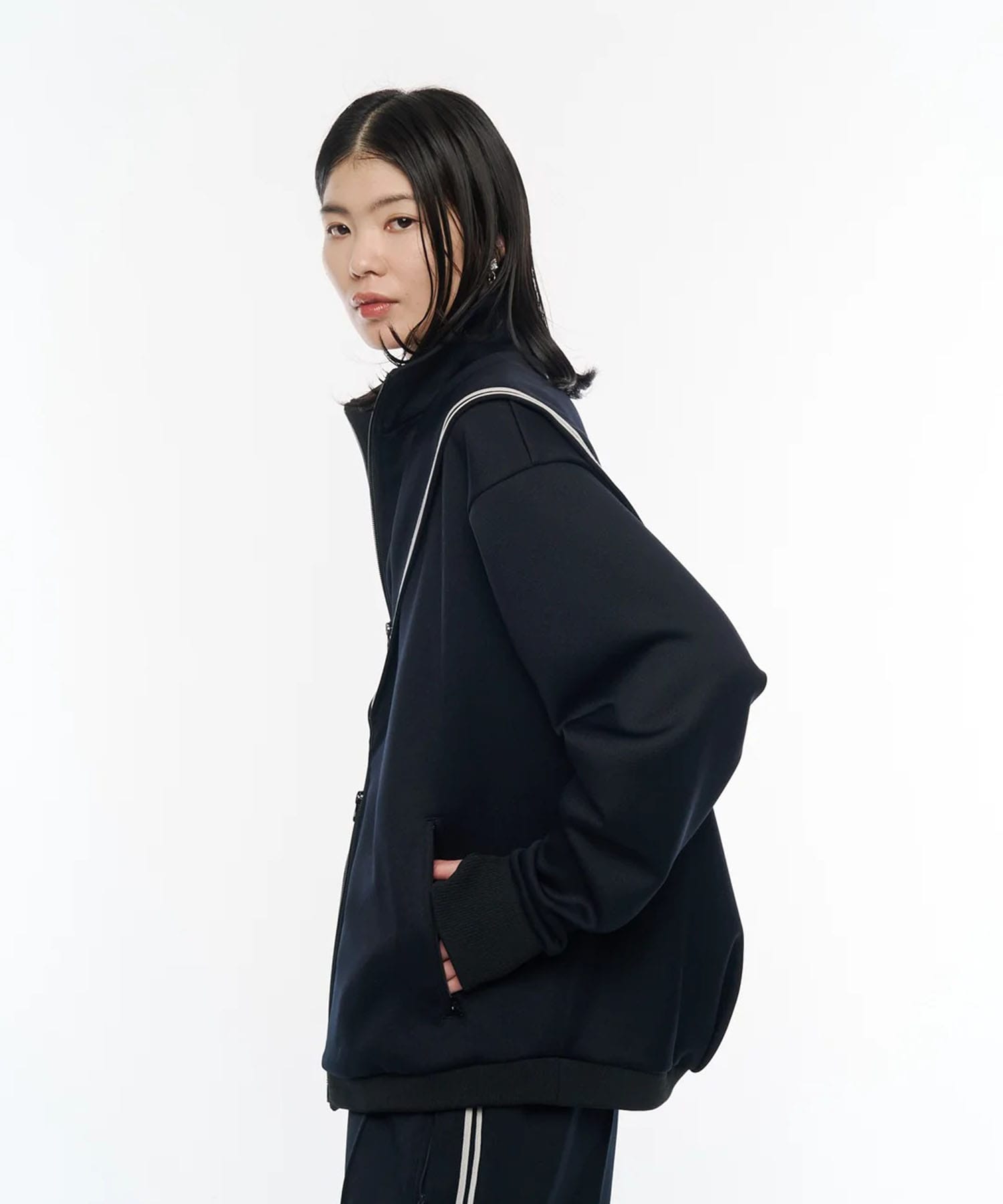 Naval Track Jacket POOLDE