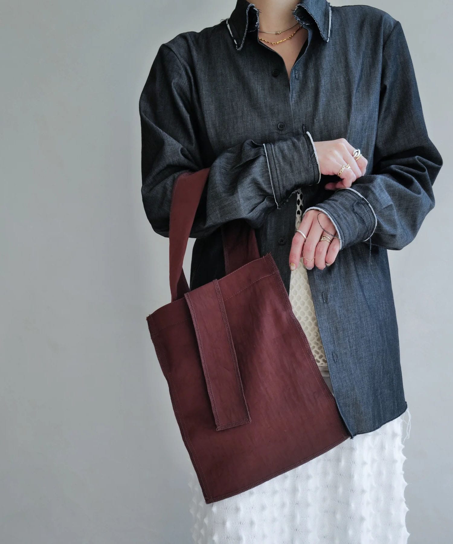 MARY INSIDE OUT TOTE - M / CERATO BRIGHT 