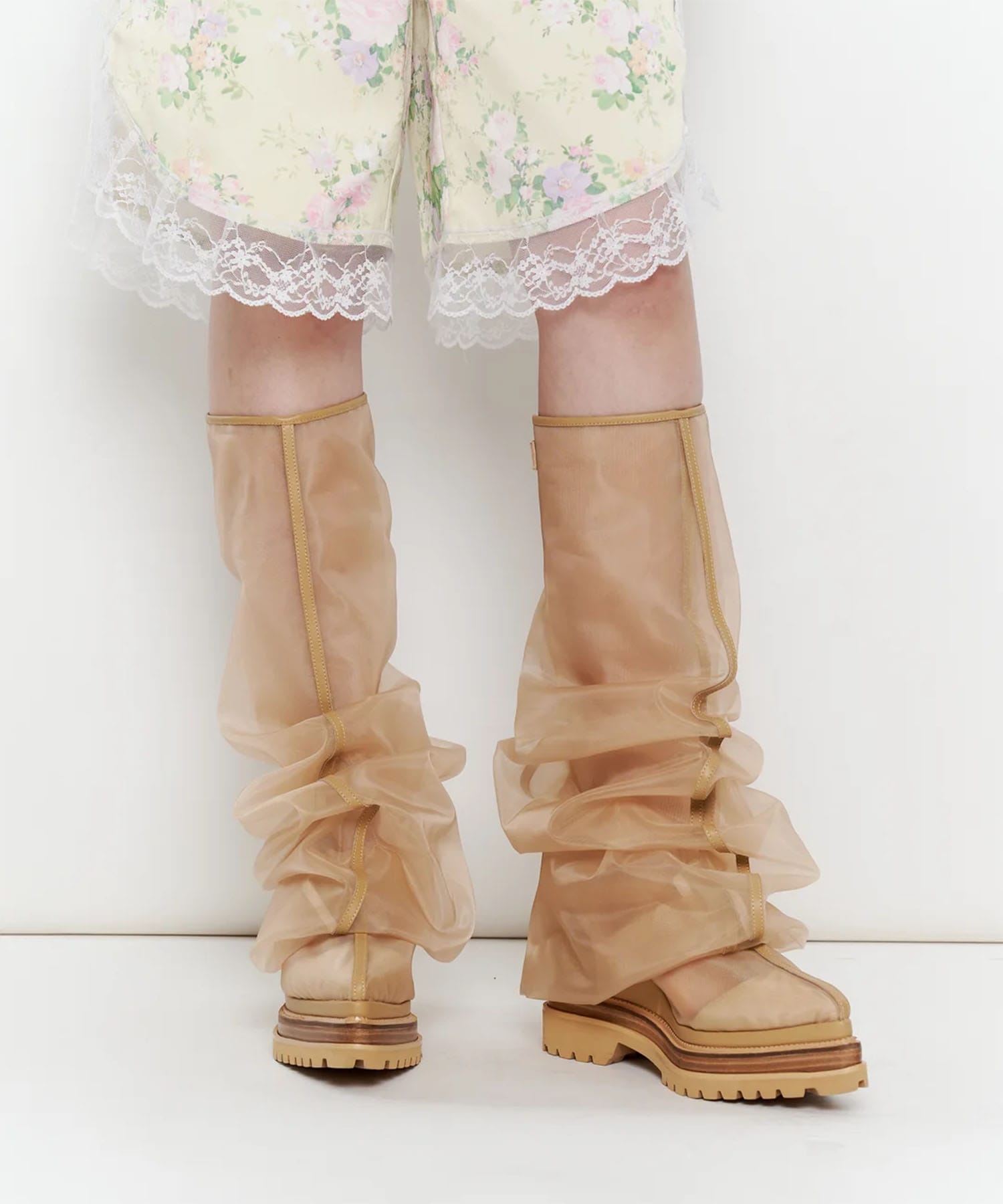 SHEER MELTED BOOTS POOLDE