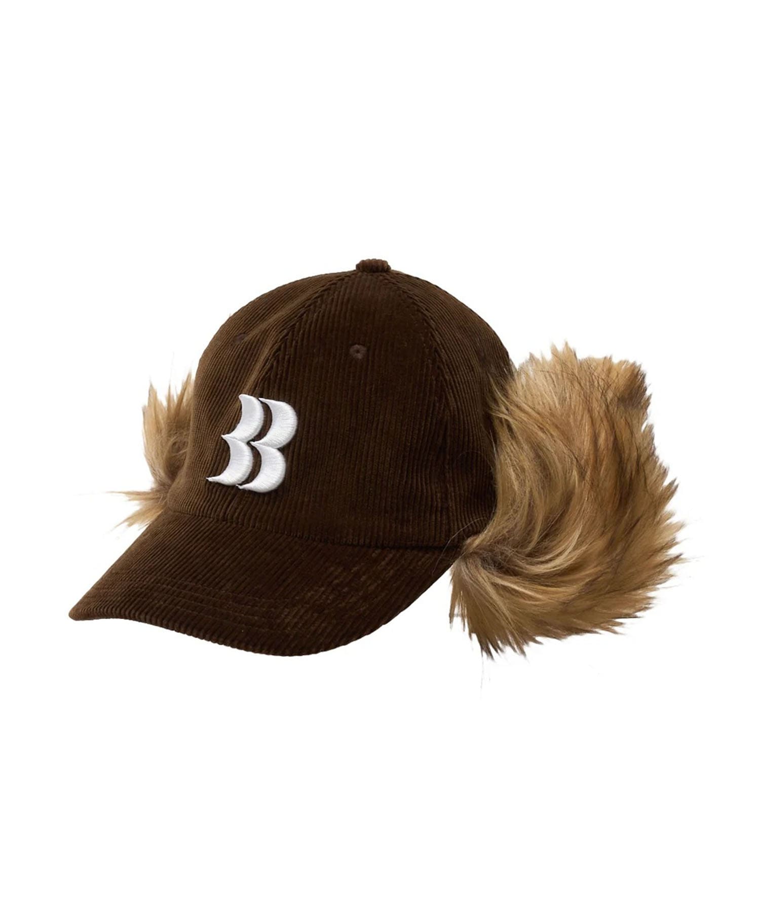 Corduroy BB Logo Flight Cap BASICKS