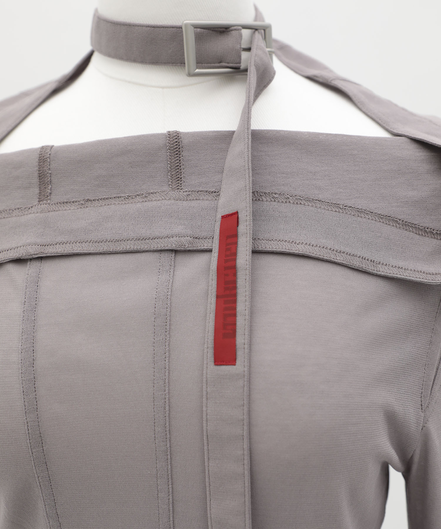 別注sholder pad long sleeve mukcyen