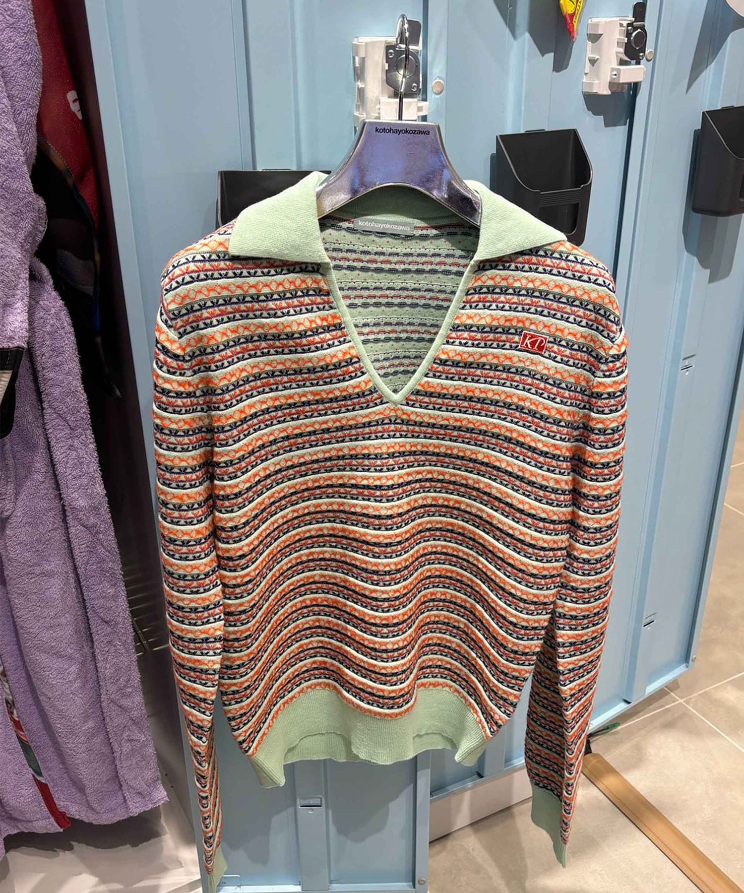 SKIPPER KNIT 