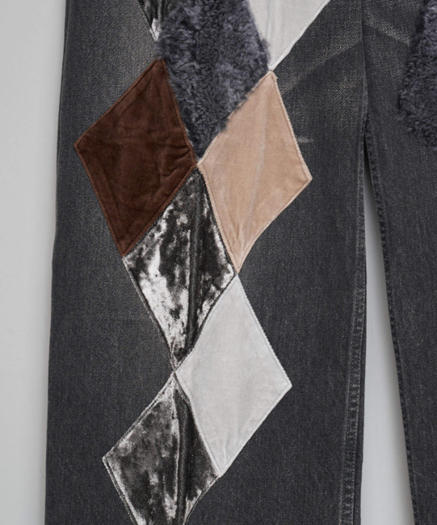 MB DIAMOND WIDE JEANS MASU