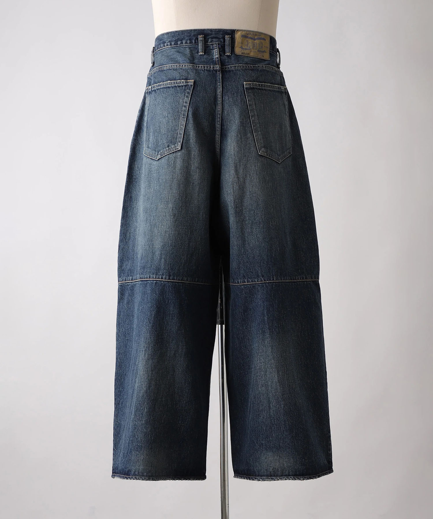 washed ordinary city baggy(ISSUE#9) SHINYAKOZUKA