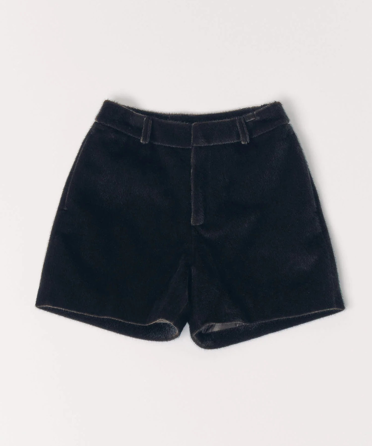 pony-like short pants/darkbrown Knuth Marf