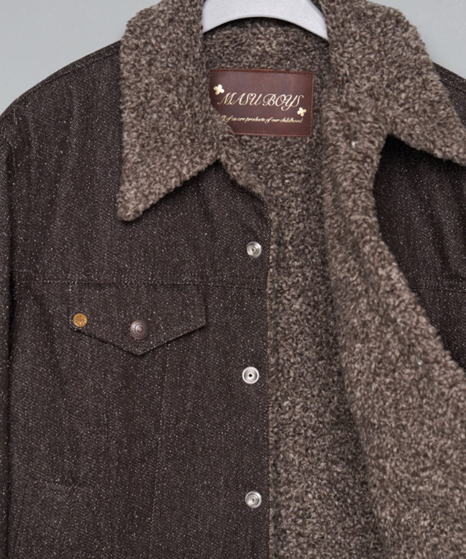 MB NEP BOA TRUCKER JACKET MASU