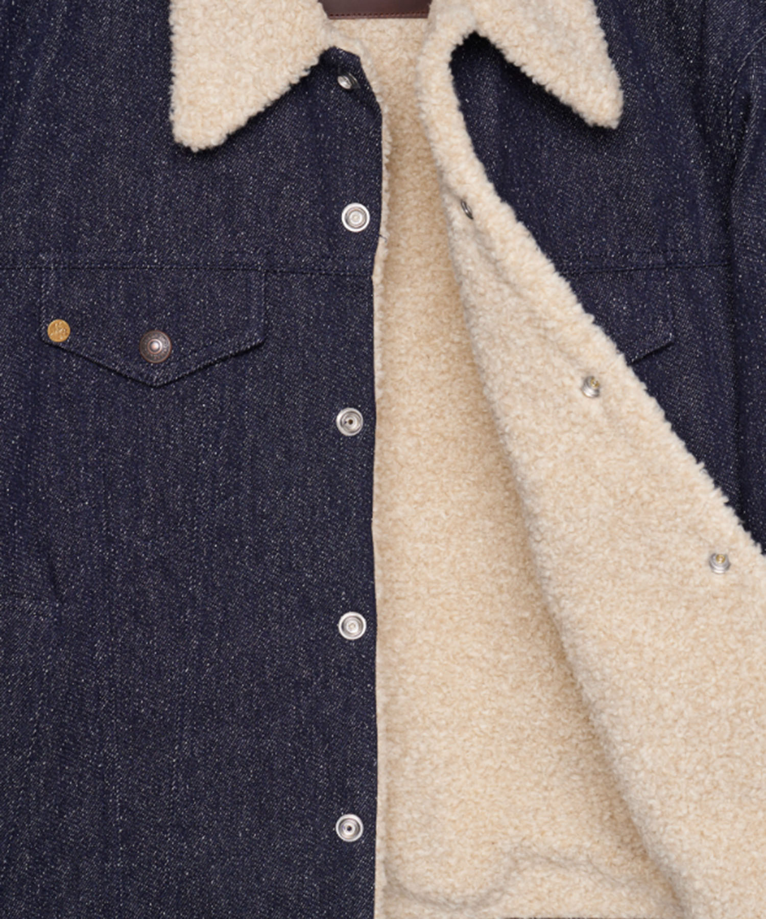 MB NEP BOA TRUCKER JACKET MASU