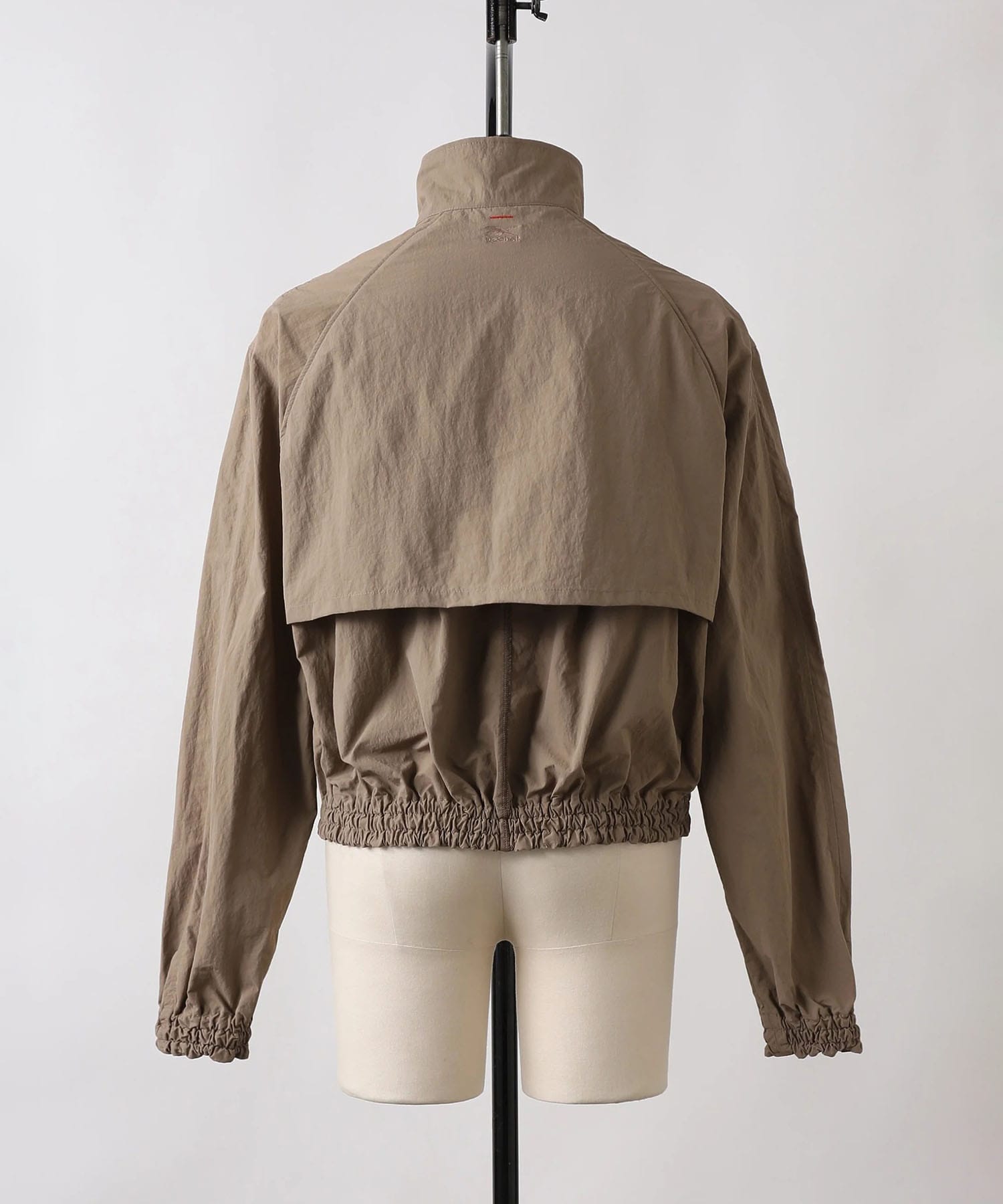 athlete jacket with Reebok(ISSUE#9) SHINYAKOZUKA