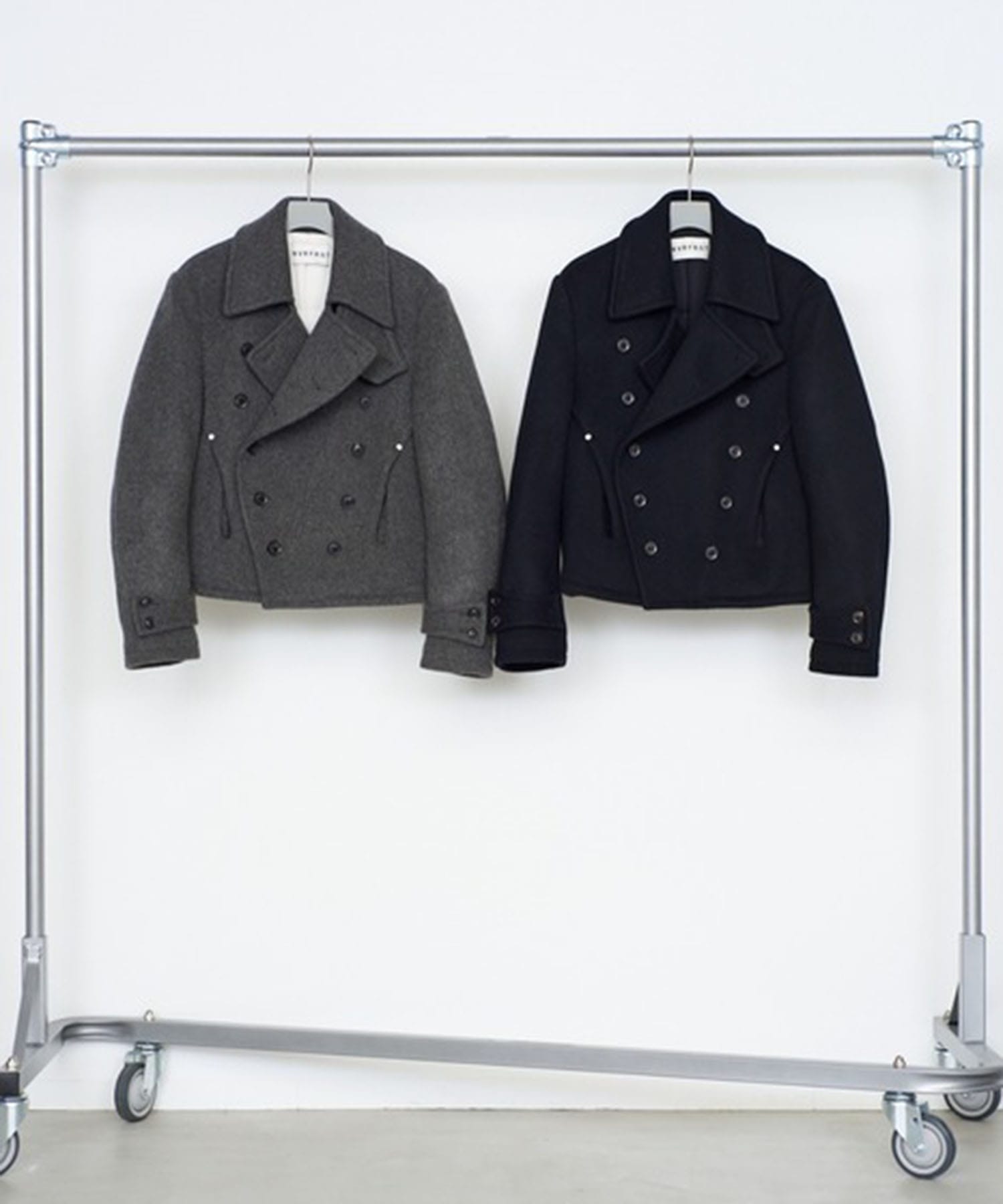 SHORT PEA COAT NVRFRGT