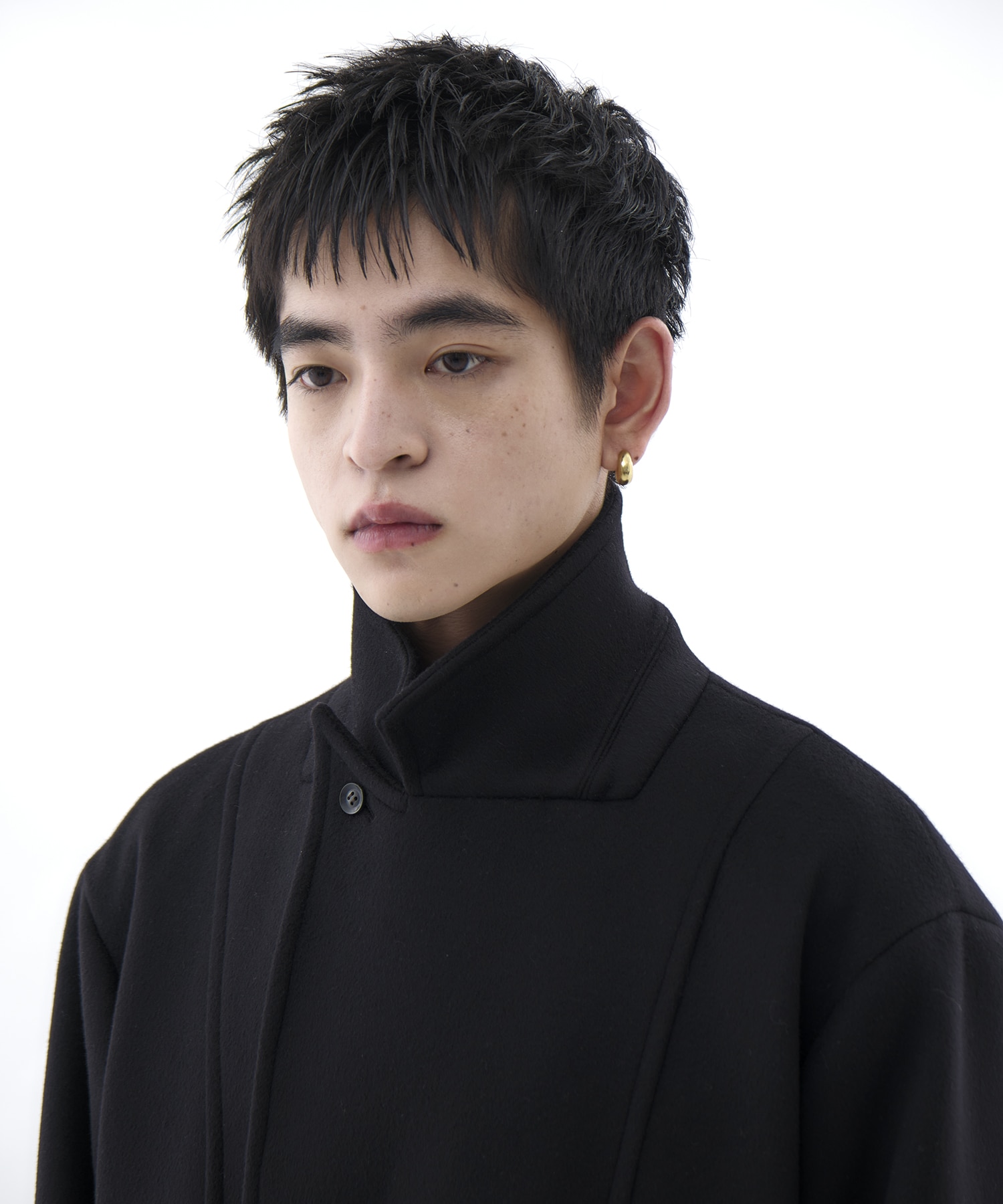 DOUBLE BREASTED CHESTER COAT CONZ