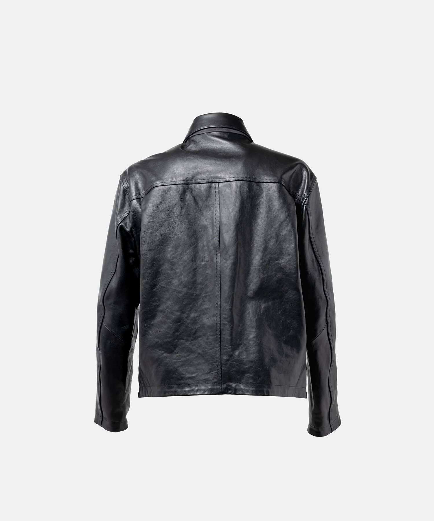WORKER LEATHER JACKET SimplyComplicated