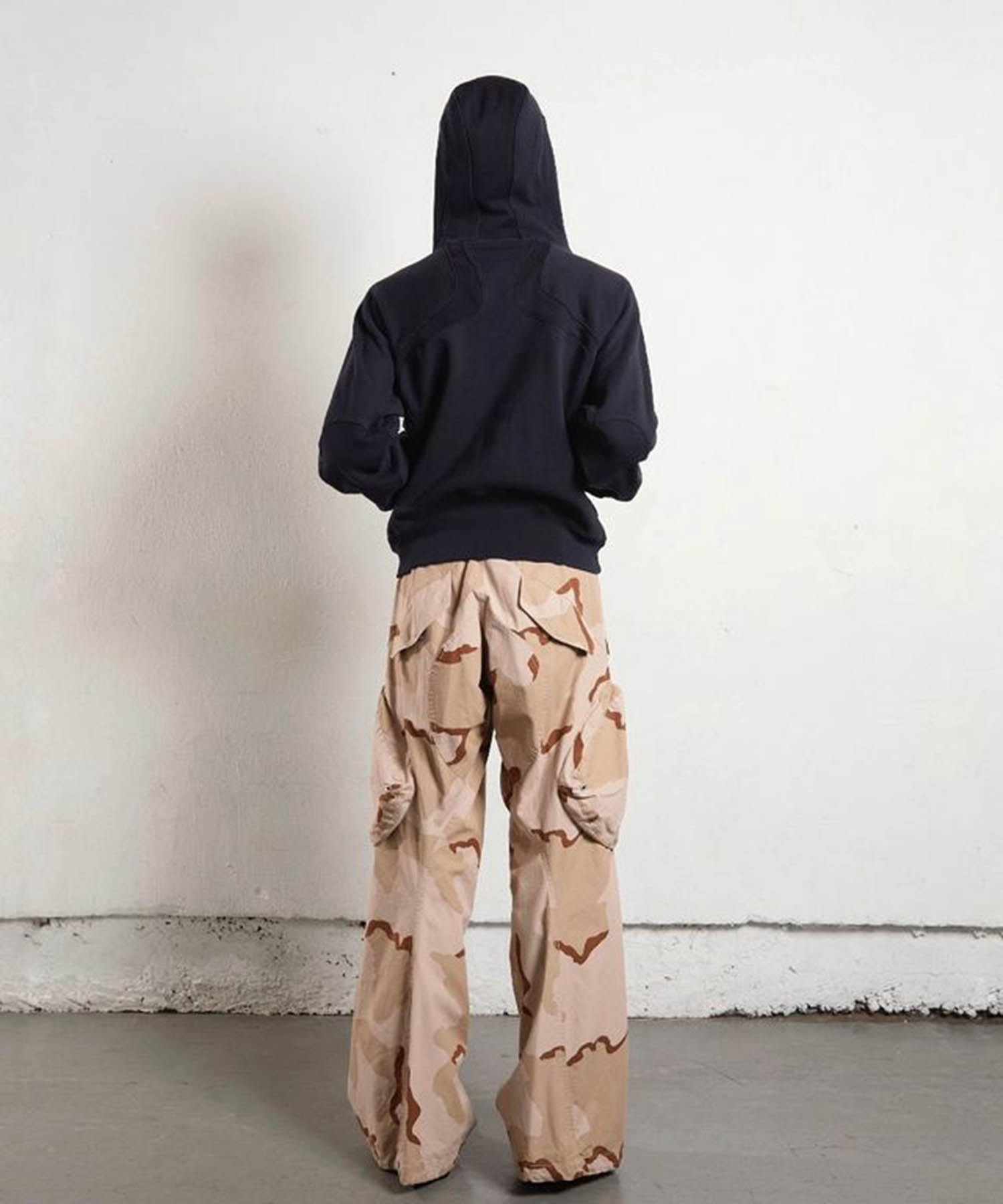 3D TWISTED CARGO PANTS NVRFRGT