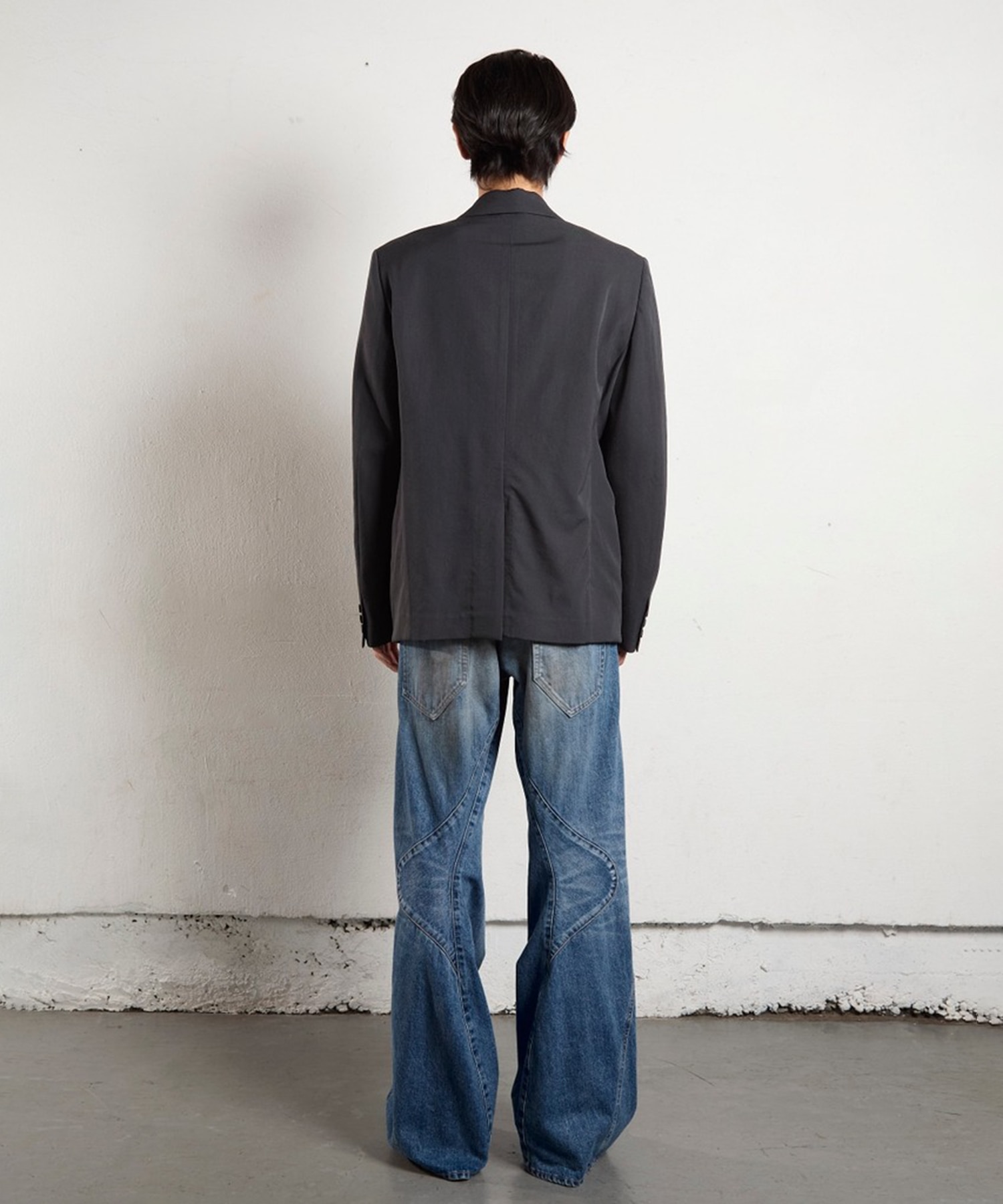 3D TWISTED JEANS 2.0(1 BLUE): NVRFRGT: MENS｜CONZ ONLINE STORE