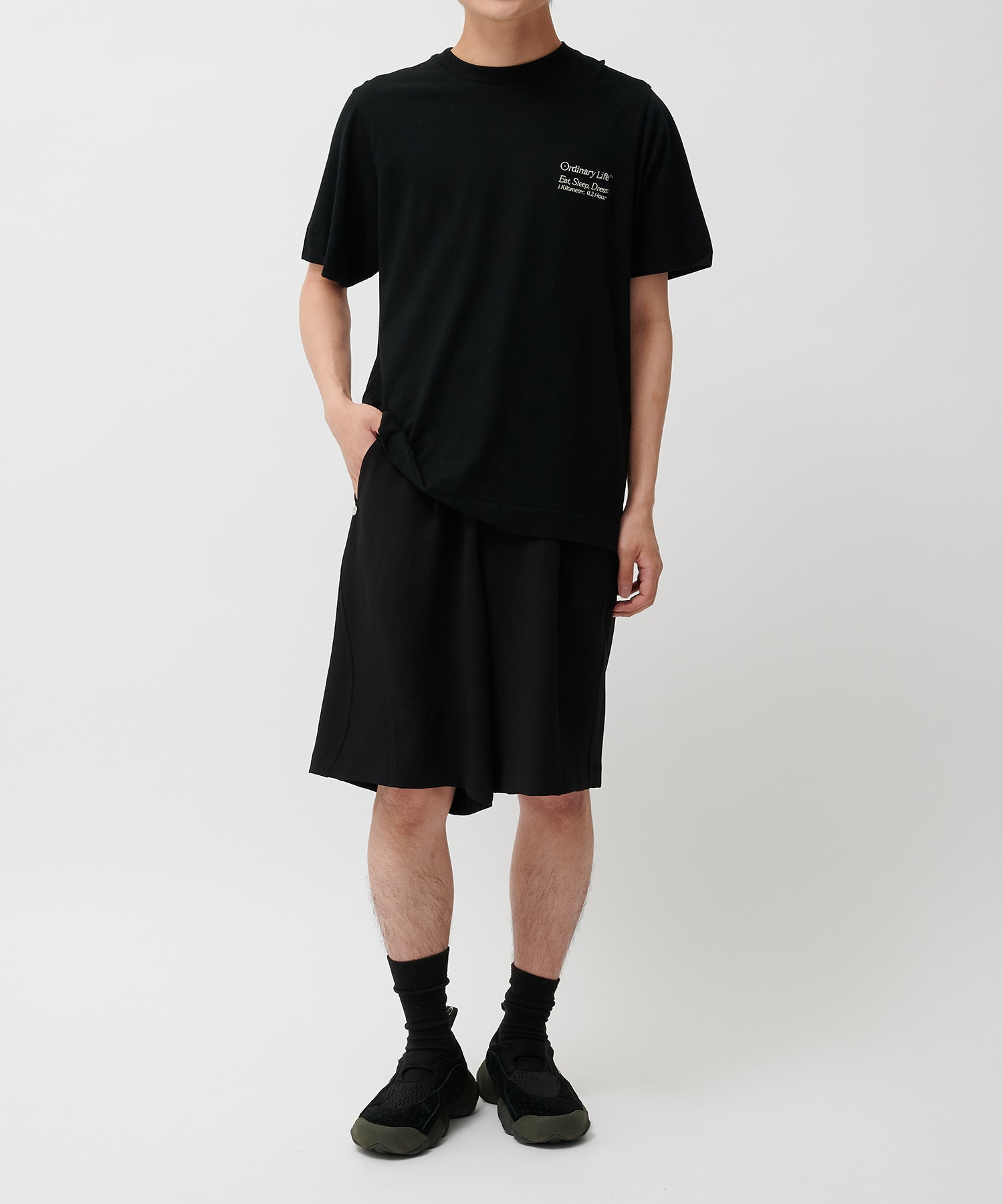 ORDINARY S/S TEE SHINYAKOZUKA